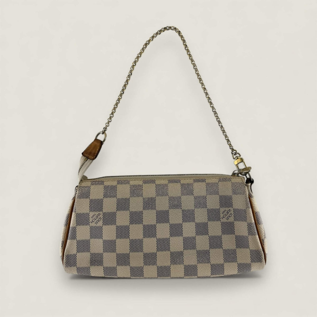 Back Louis Vuitton Eva Damier Azur canvas