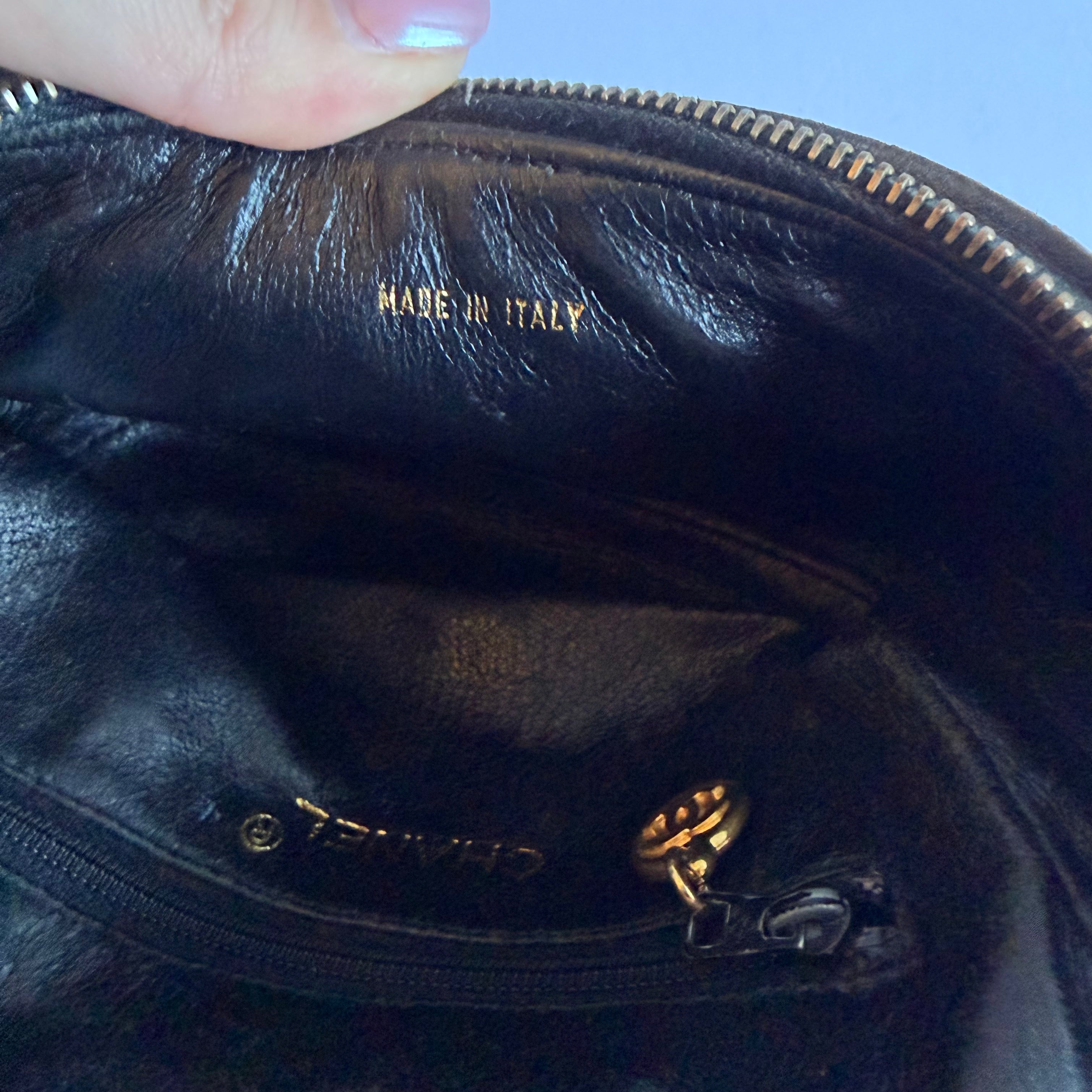Authentiek Chanel vintage heuptasje