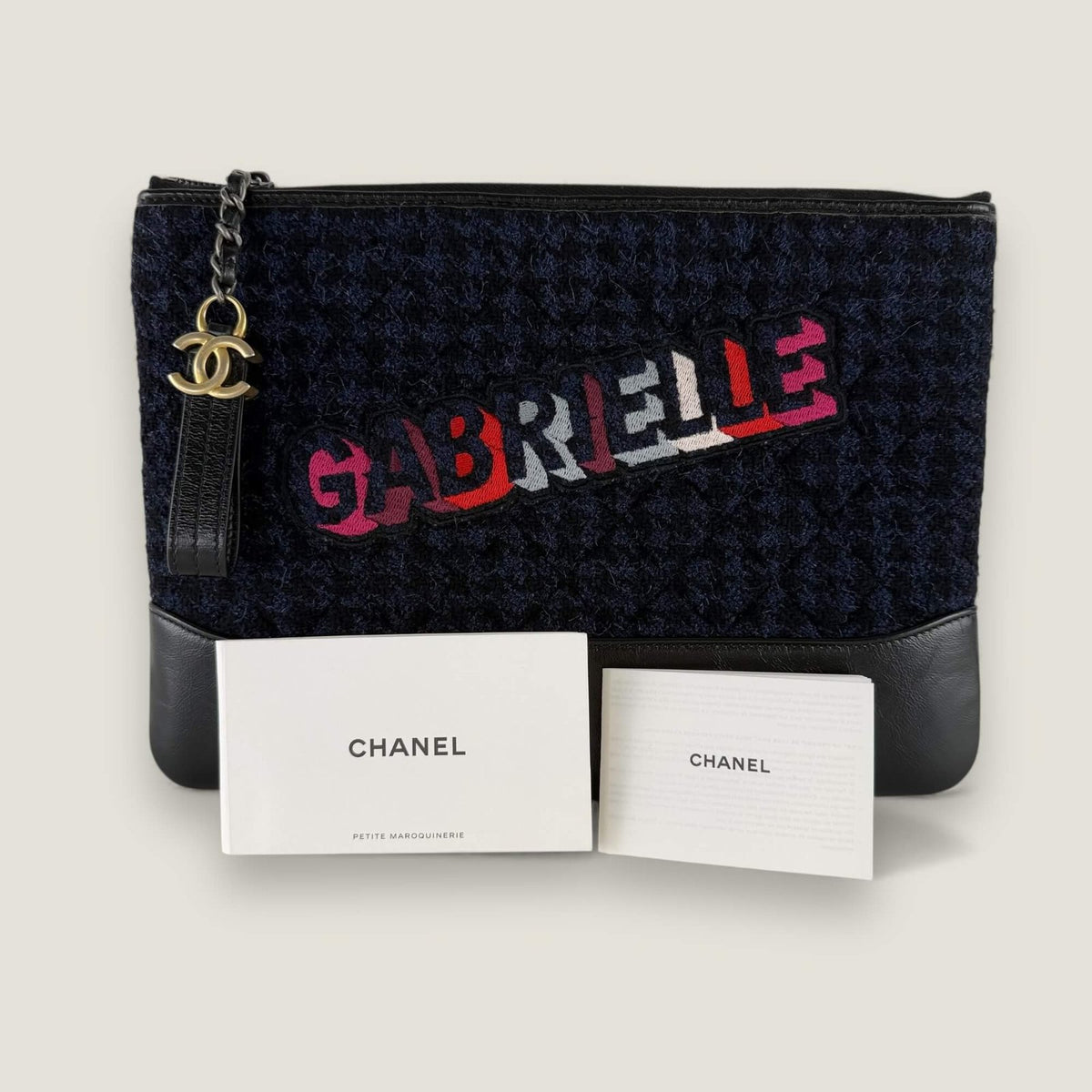 Authentic Chanel clutch pre-owned