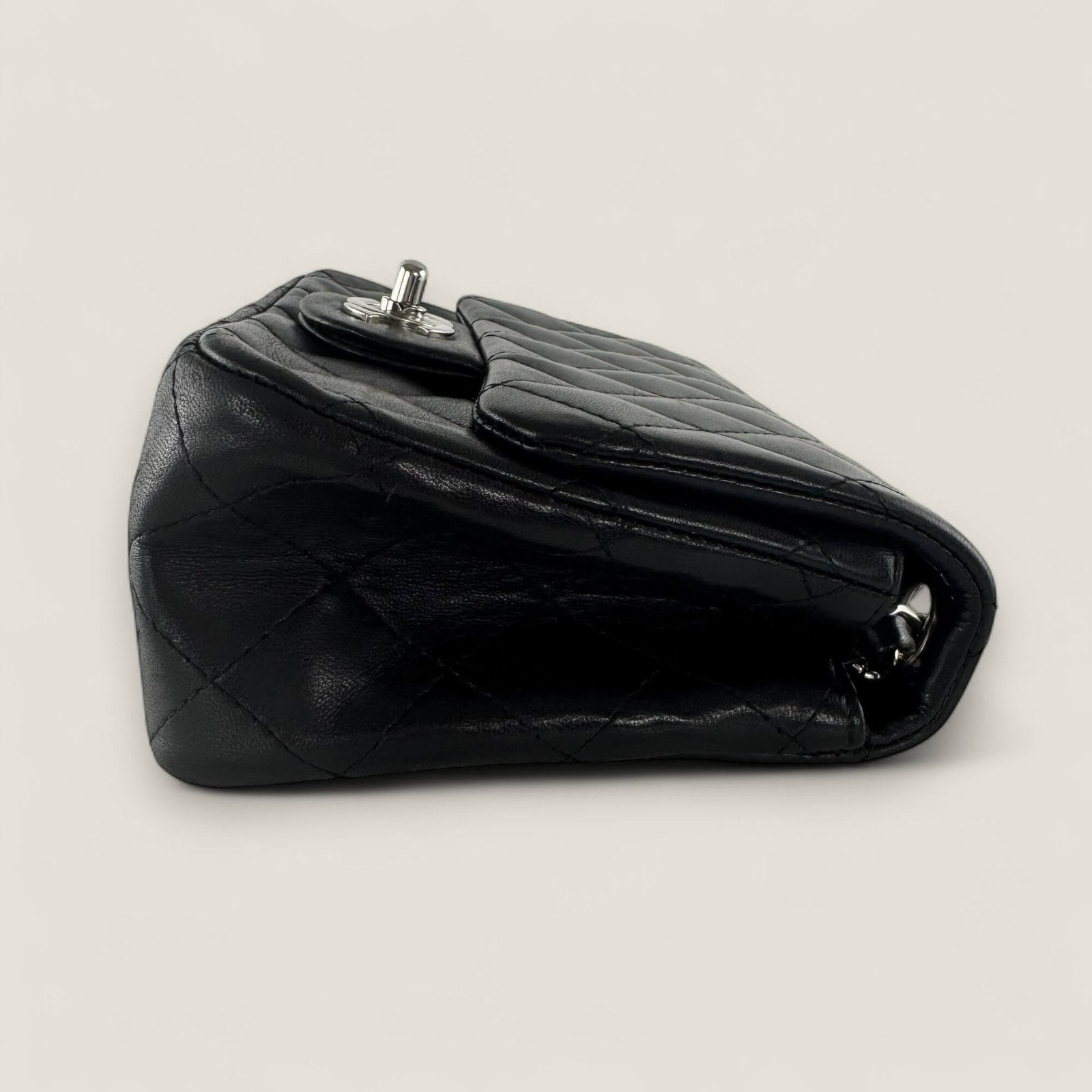 Authentic Chanel bag lambskin