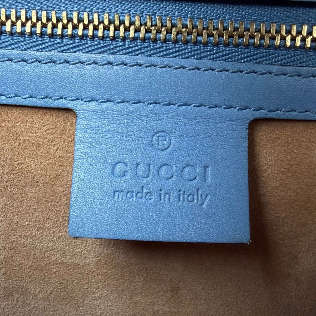 authentic Gucci handbag pre-owned