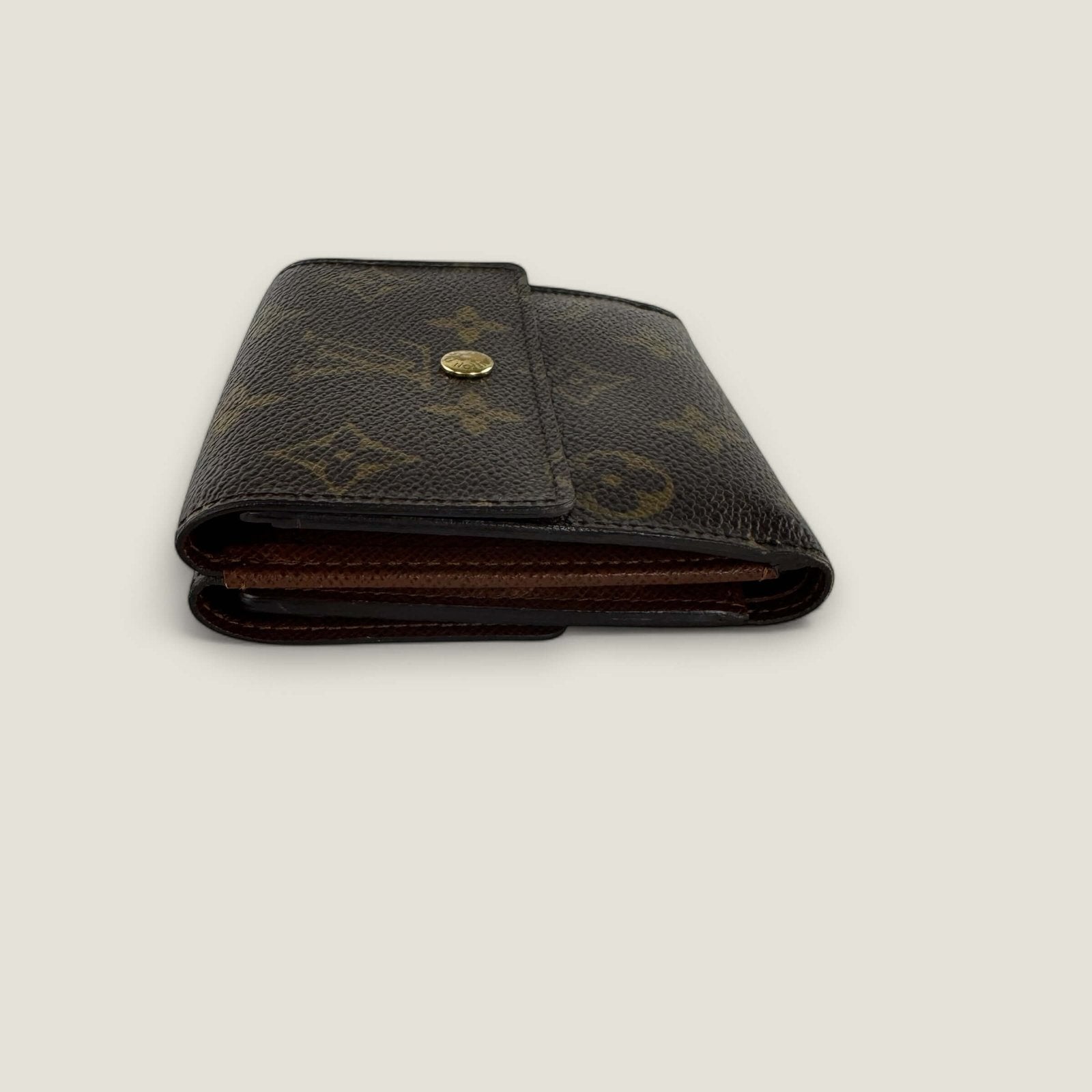 Authentic Louis Vuitton wallet small model monogram LV