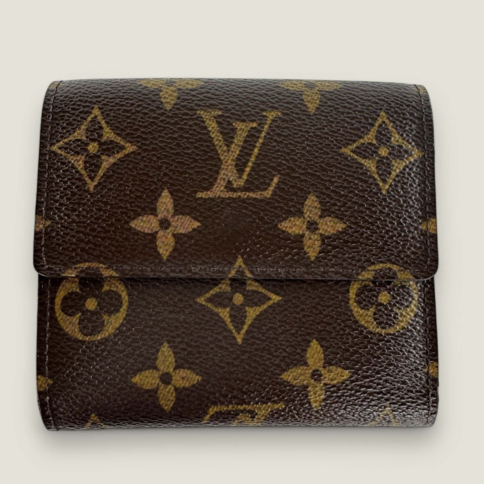 Authentic Louis Vuitton wallet pre-owned small model