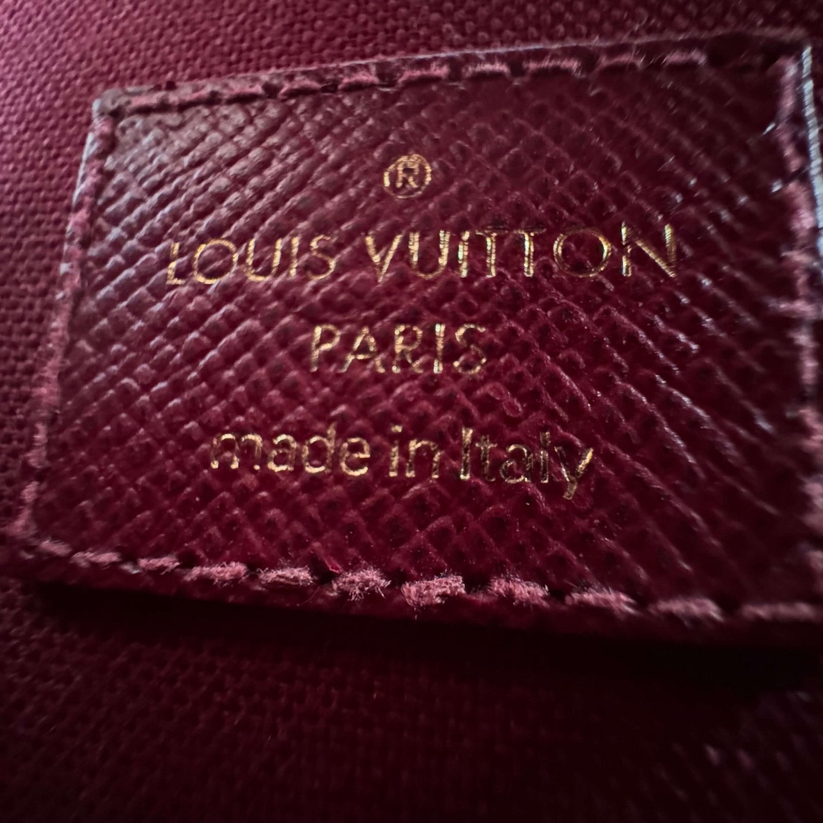 Authentieke Louis Vuitton tas