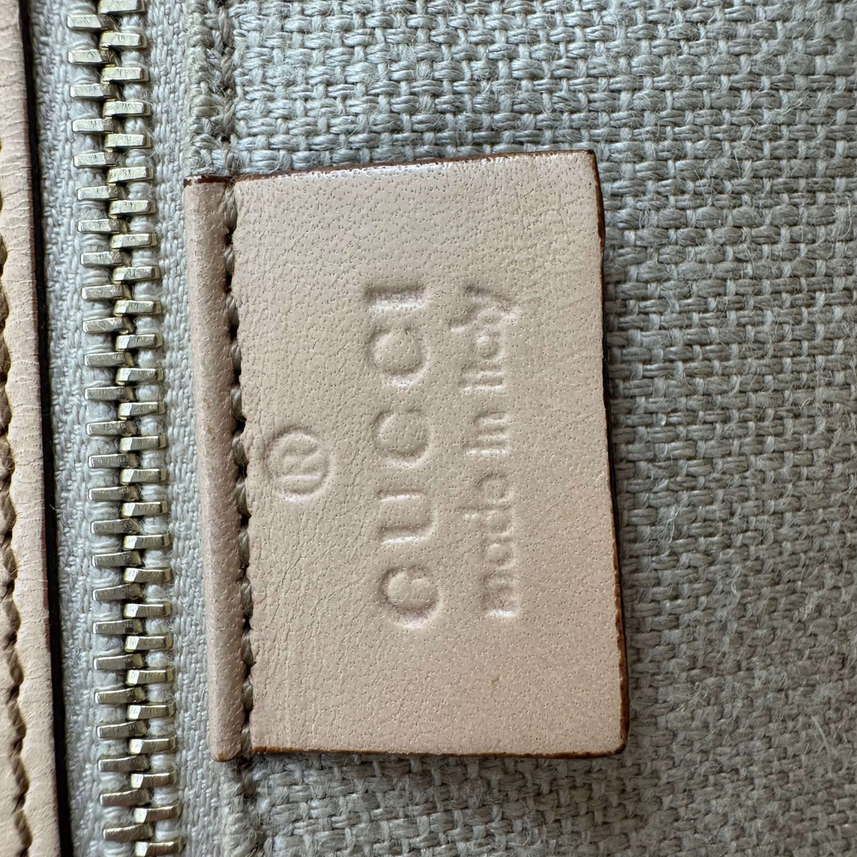 Authentic pre-owned Gucci designer bag