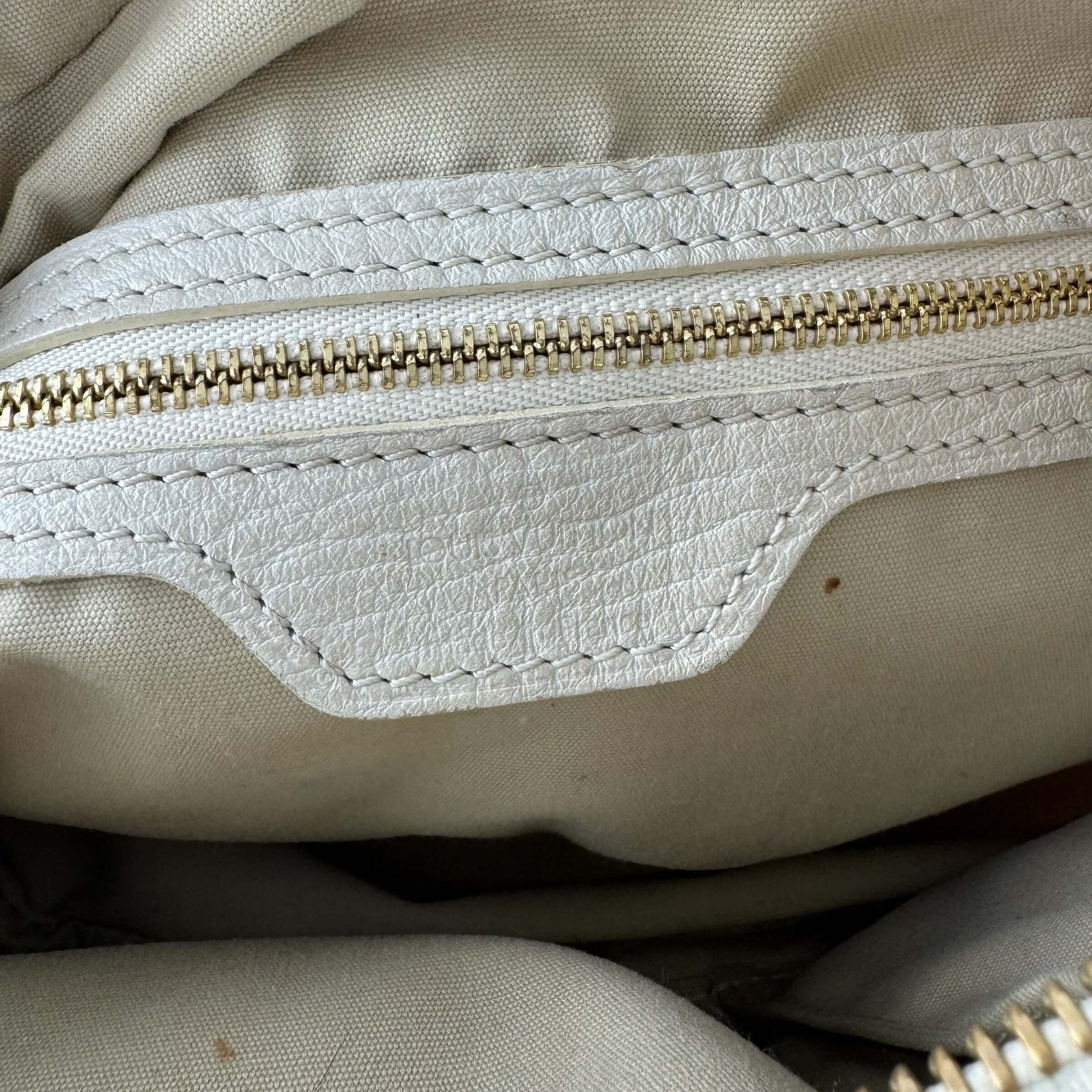 Authentieke vintage Louis Vuitton tas Boulogne