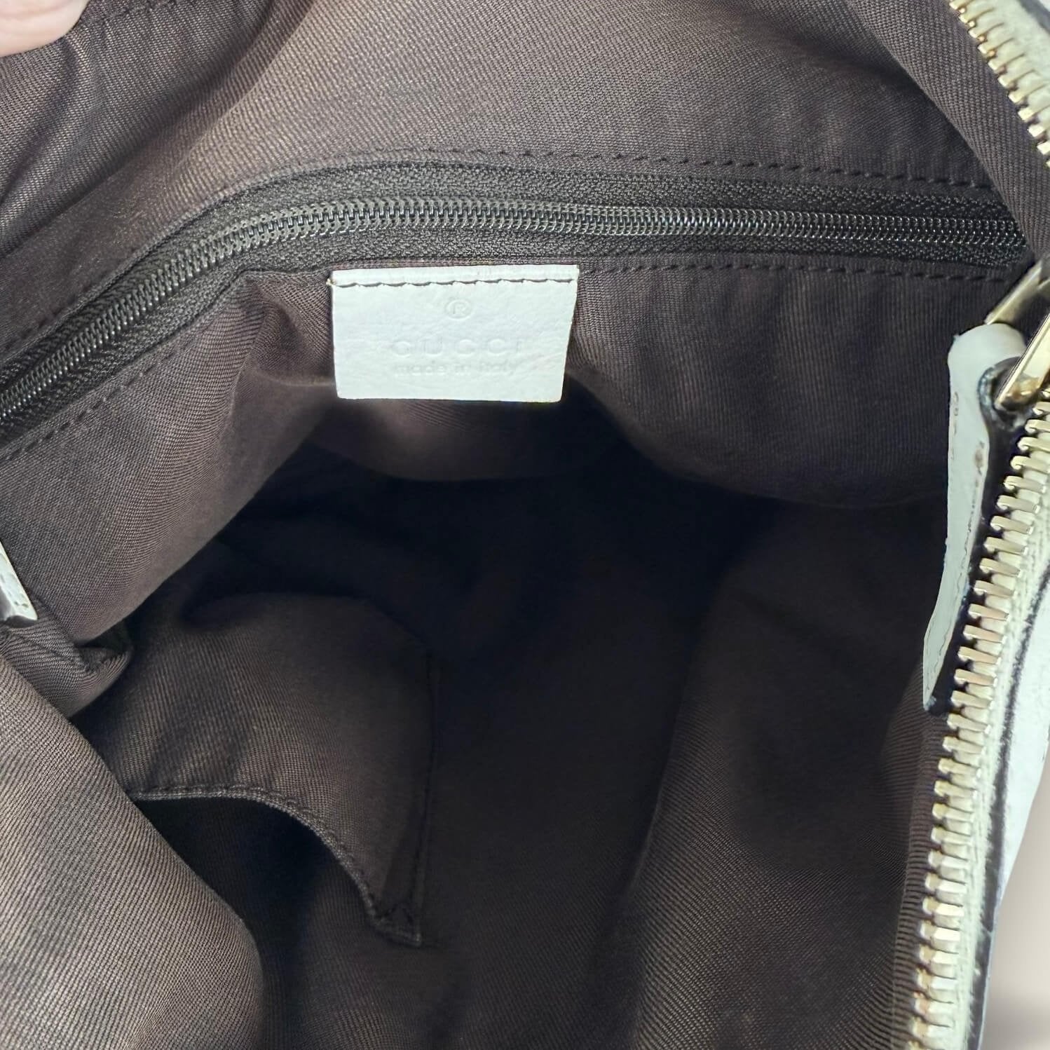 Interior original pre-owned Gucci bag
