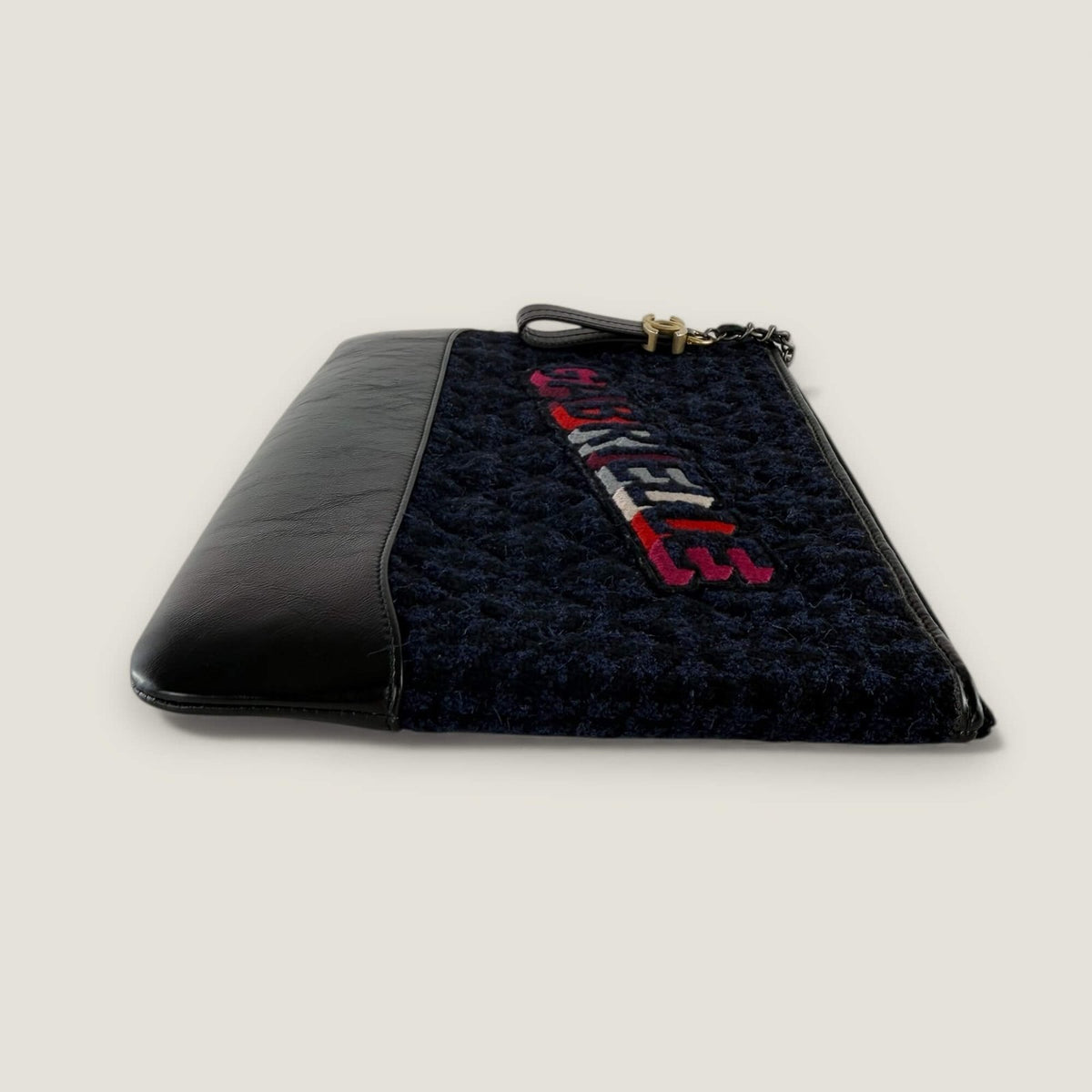 Chanel Gabrielle clutch side