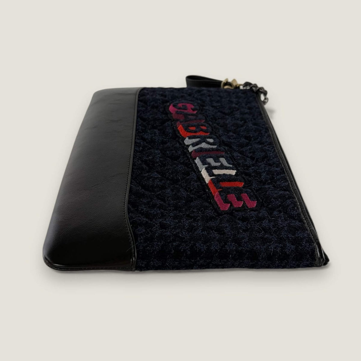 Chanel Gabrielle tweed texture