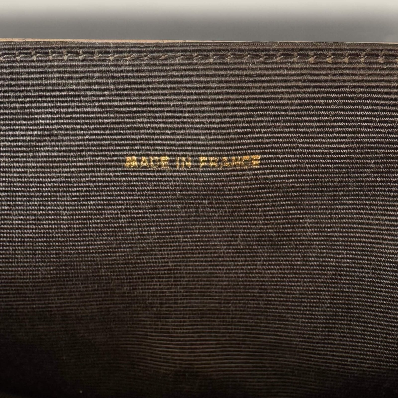 Chanel made in France handbag