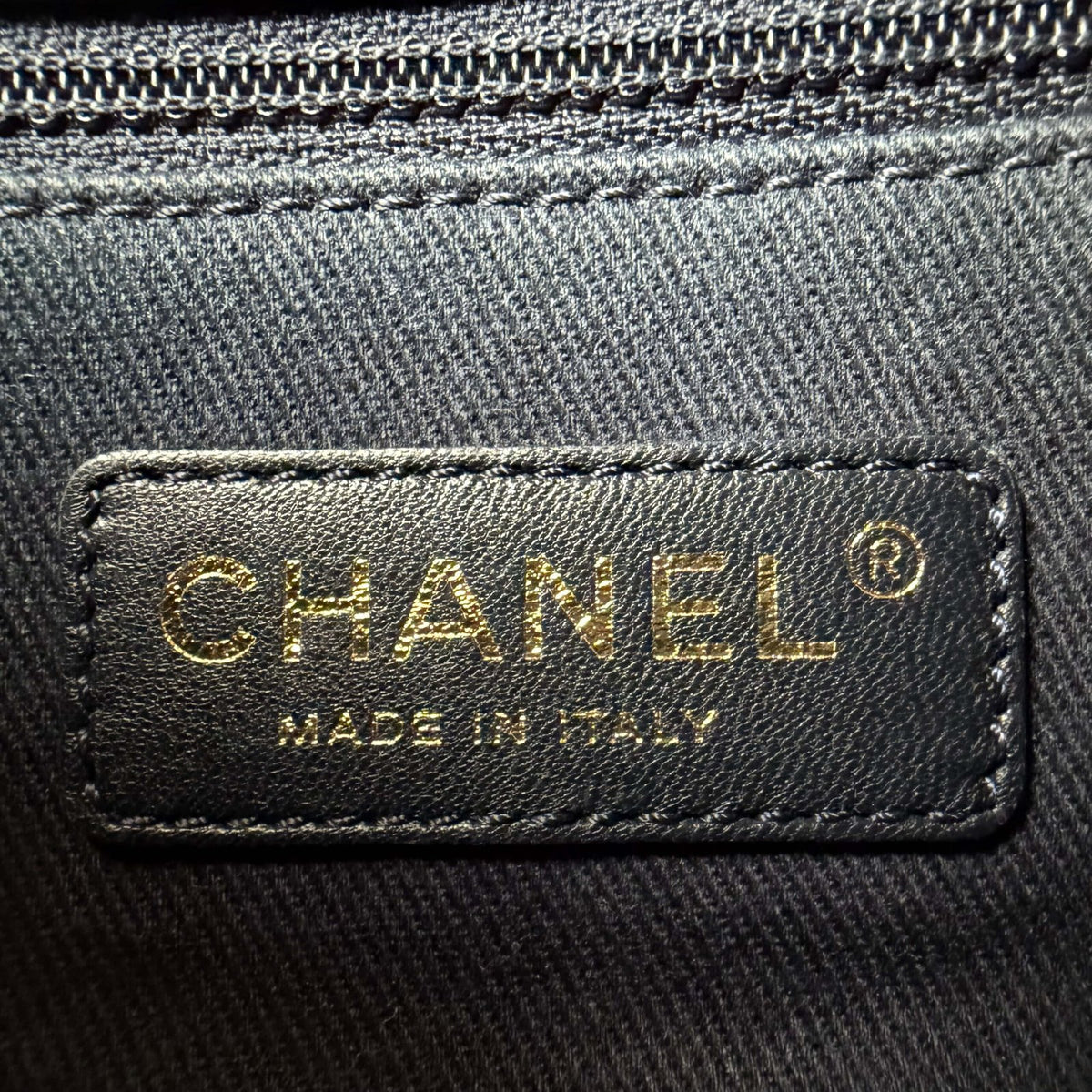 Chanel originele Chevron flap bag