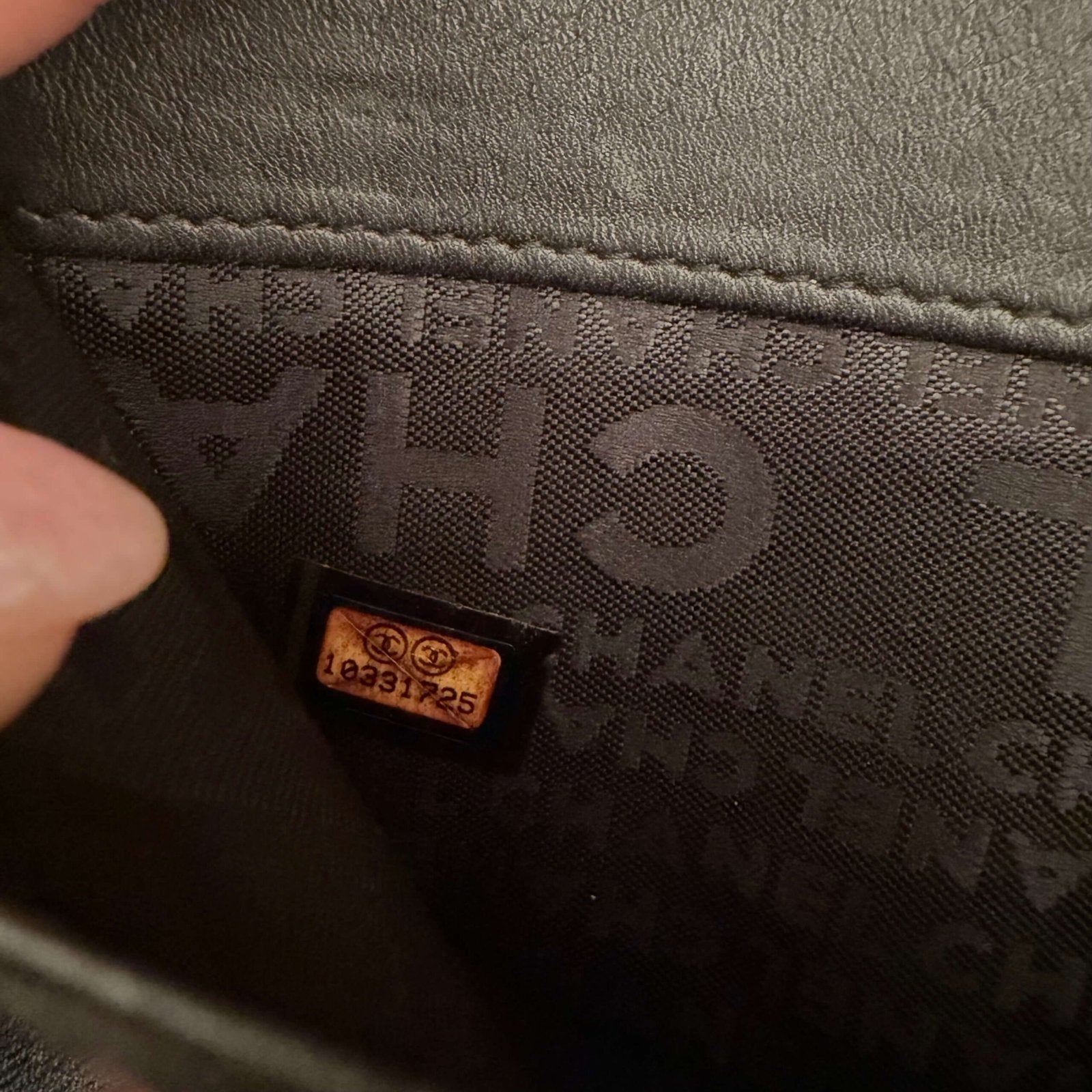 Chanel serial number 2005-2006