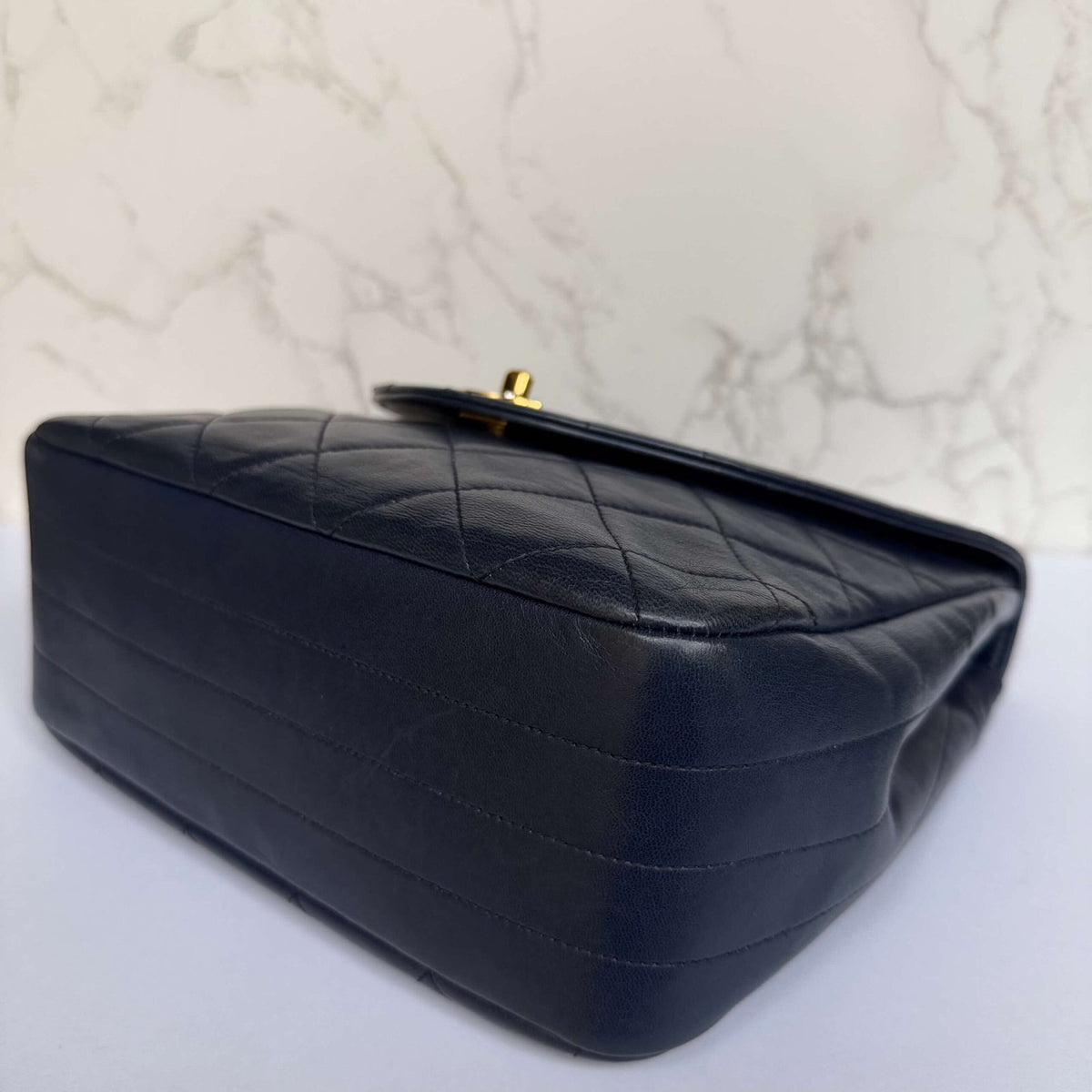 Chanel single flap crossbody vintage