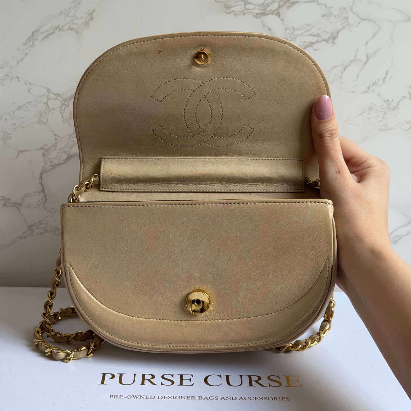 Buy an original Chanel purse