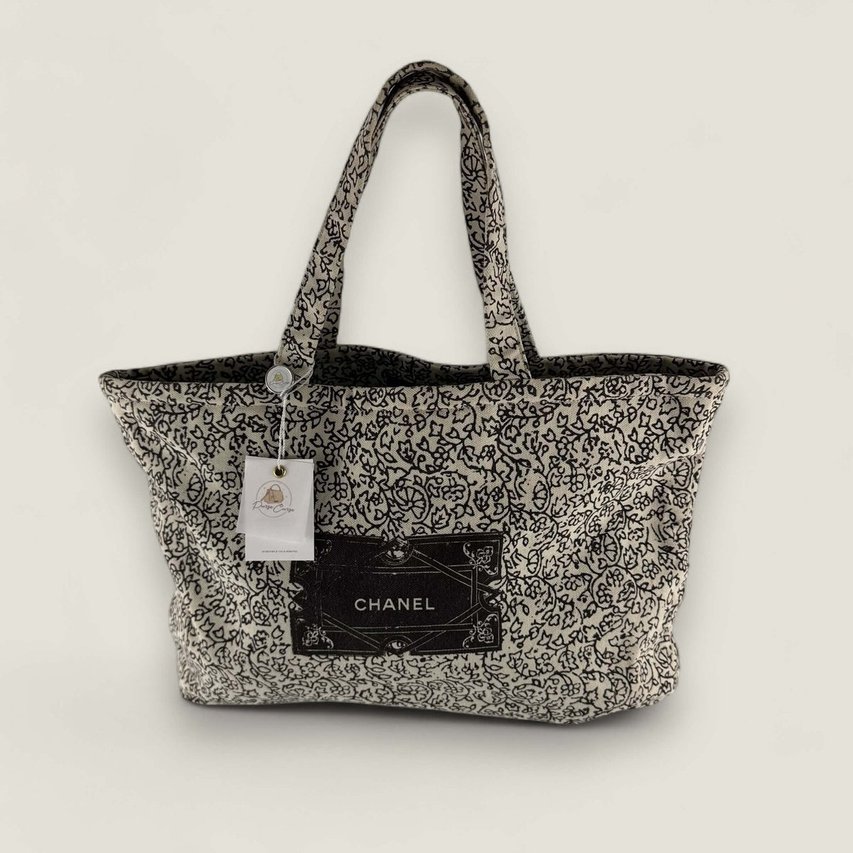 Chanel tote bag canvas New Bond Street 2013