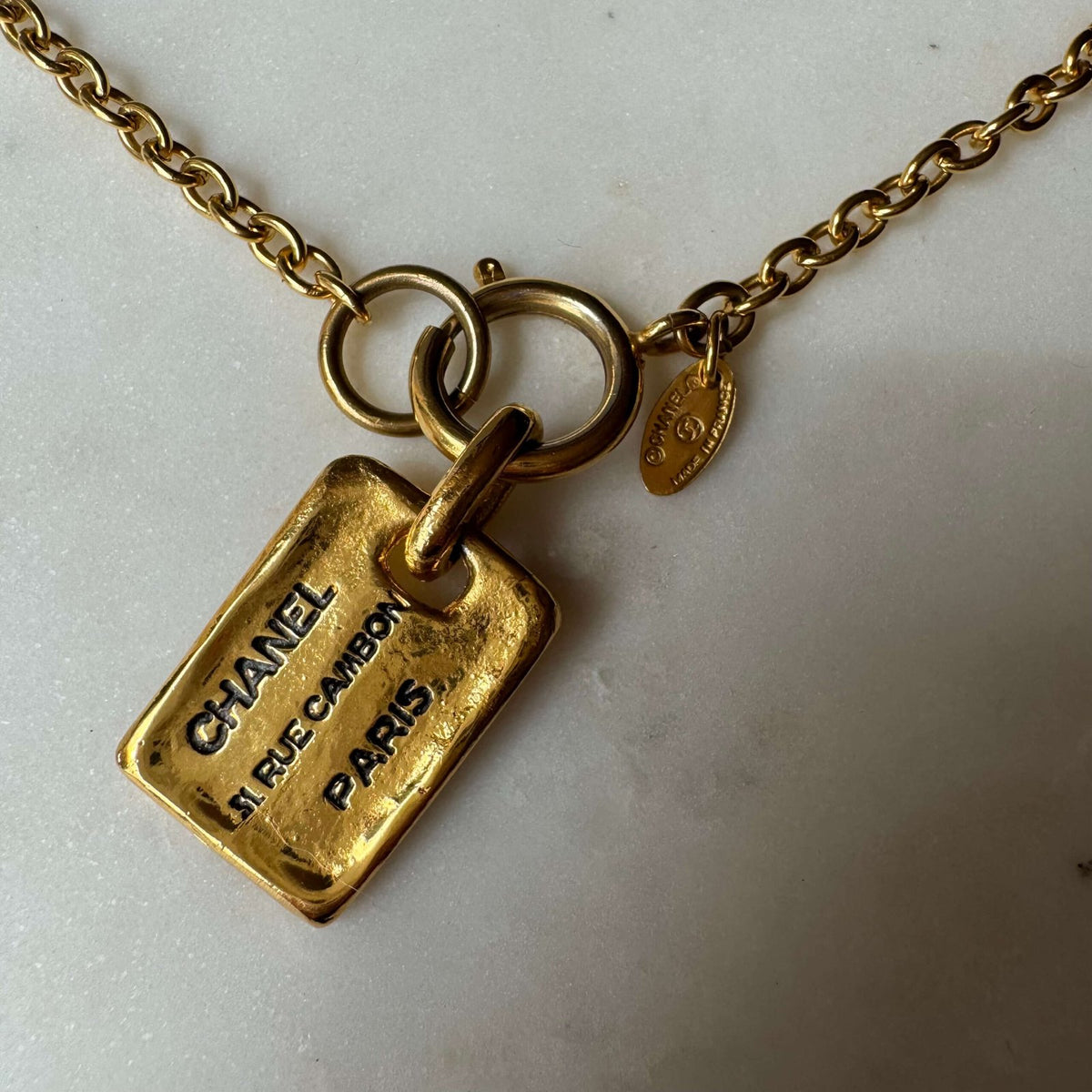 Chanel pre-owned hanger 31 Rue Cambon