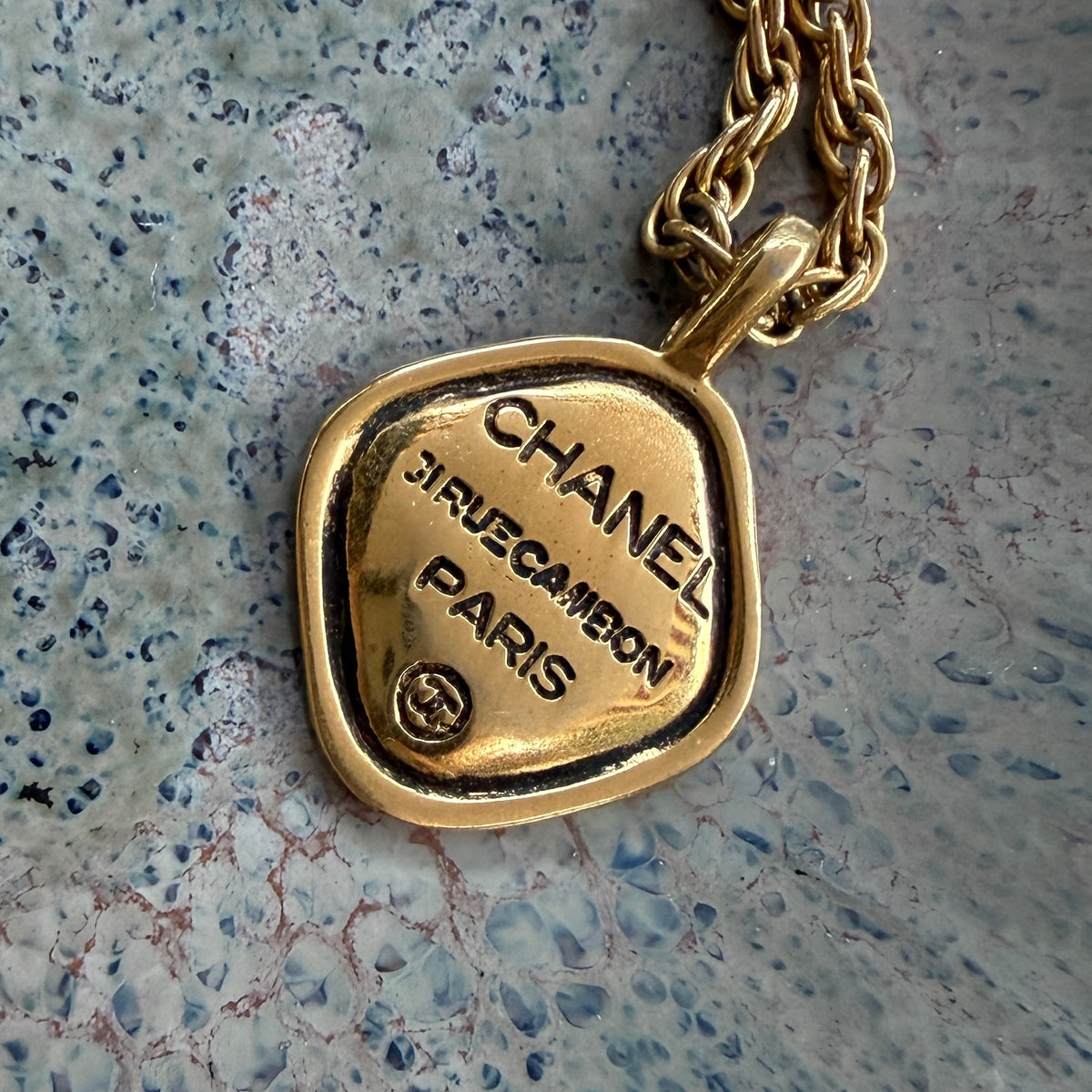 Chanel 31 Rue Cambon Paris pendant ketting