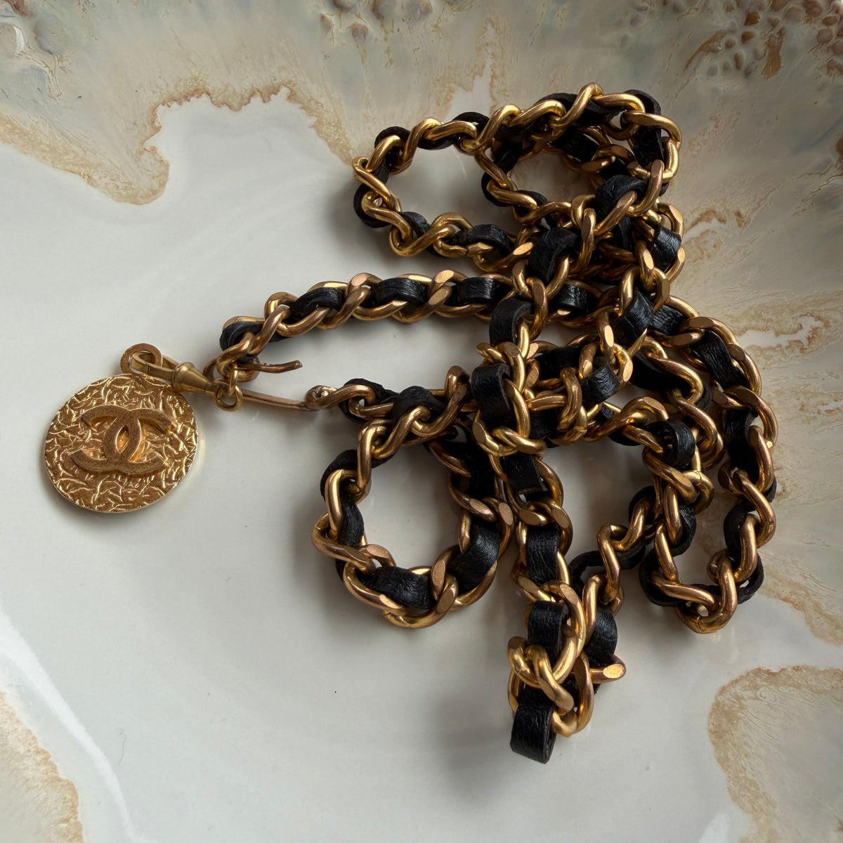 Chanel riem ketting origineel