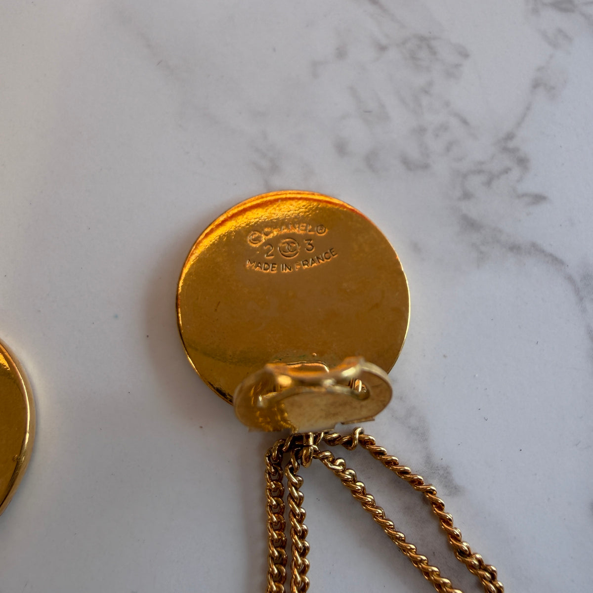 Chanel tasjes oorbellen