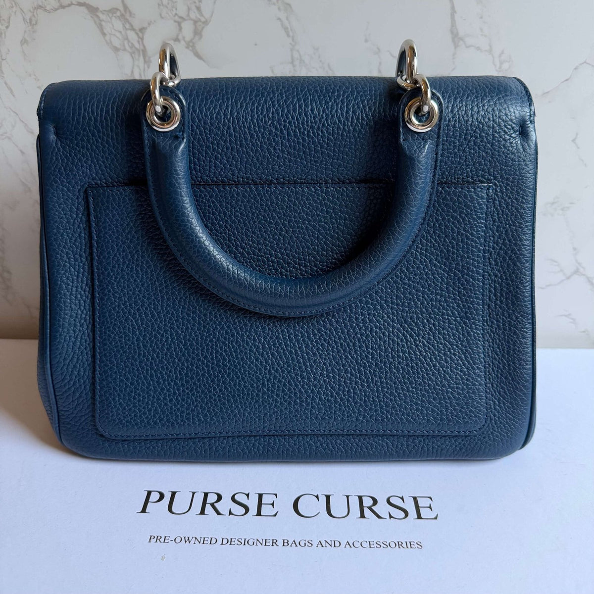 Christian Dior Be Dior handbag blue