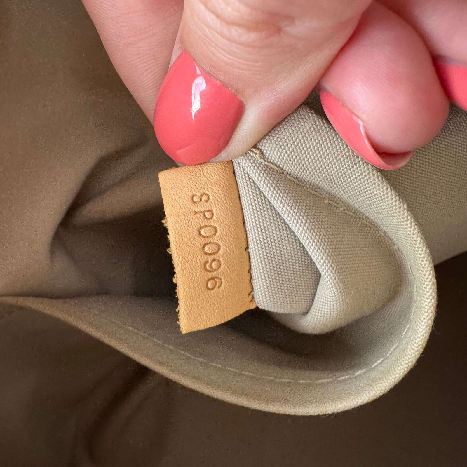 Date code Louis Vuitton bag authentic