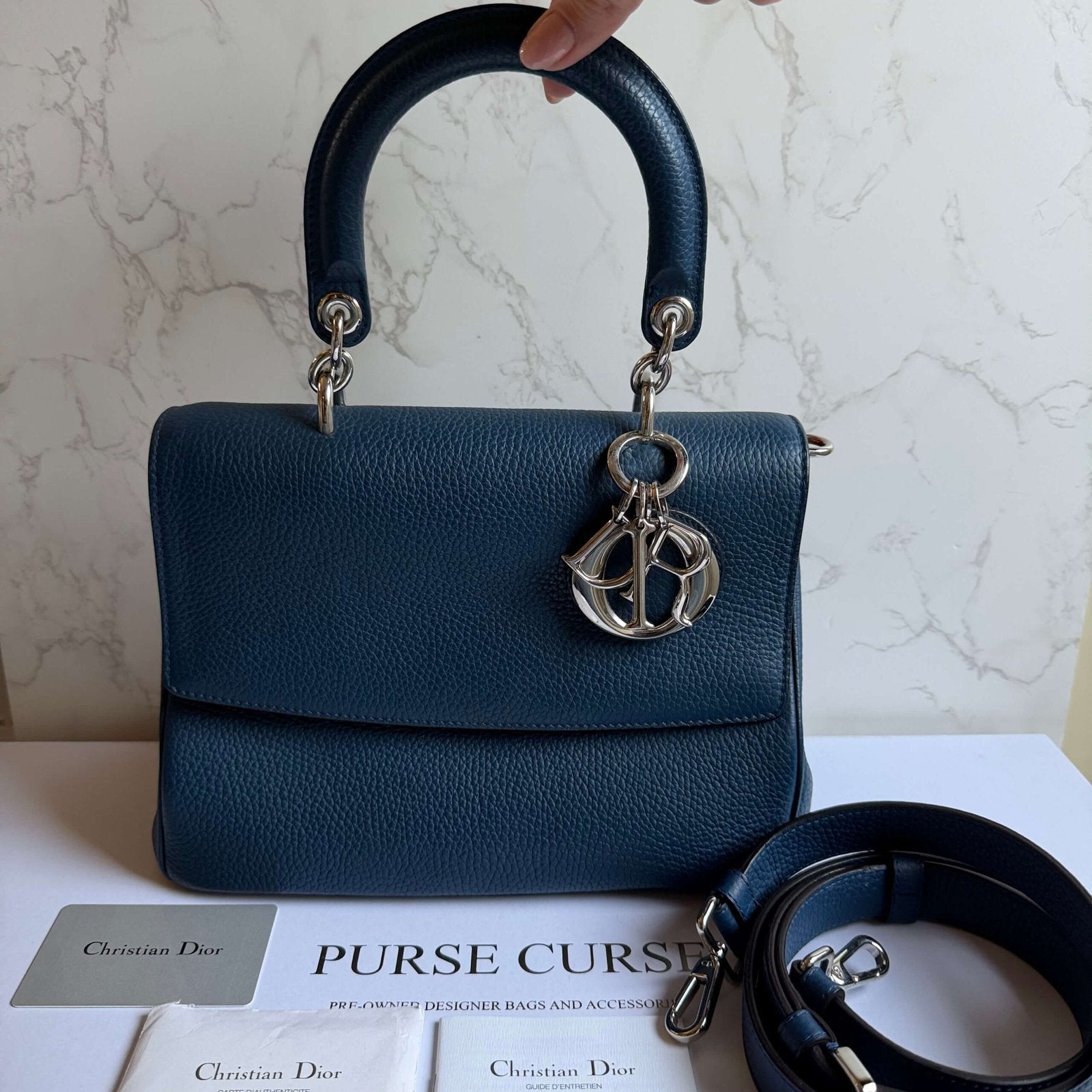 Dior Be Dior bag front