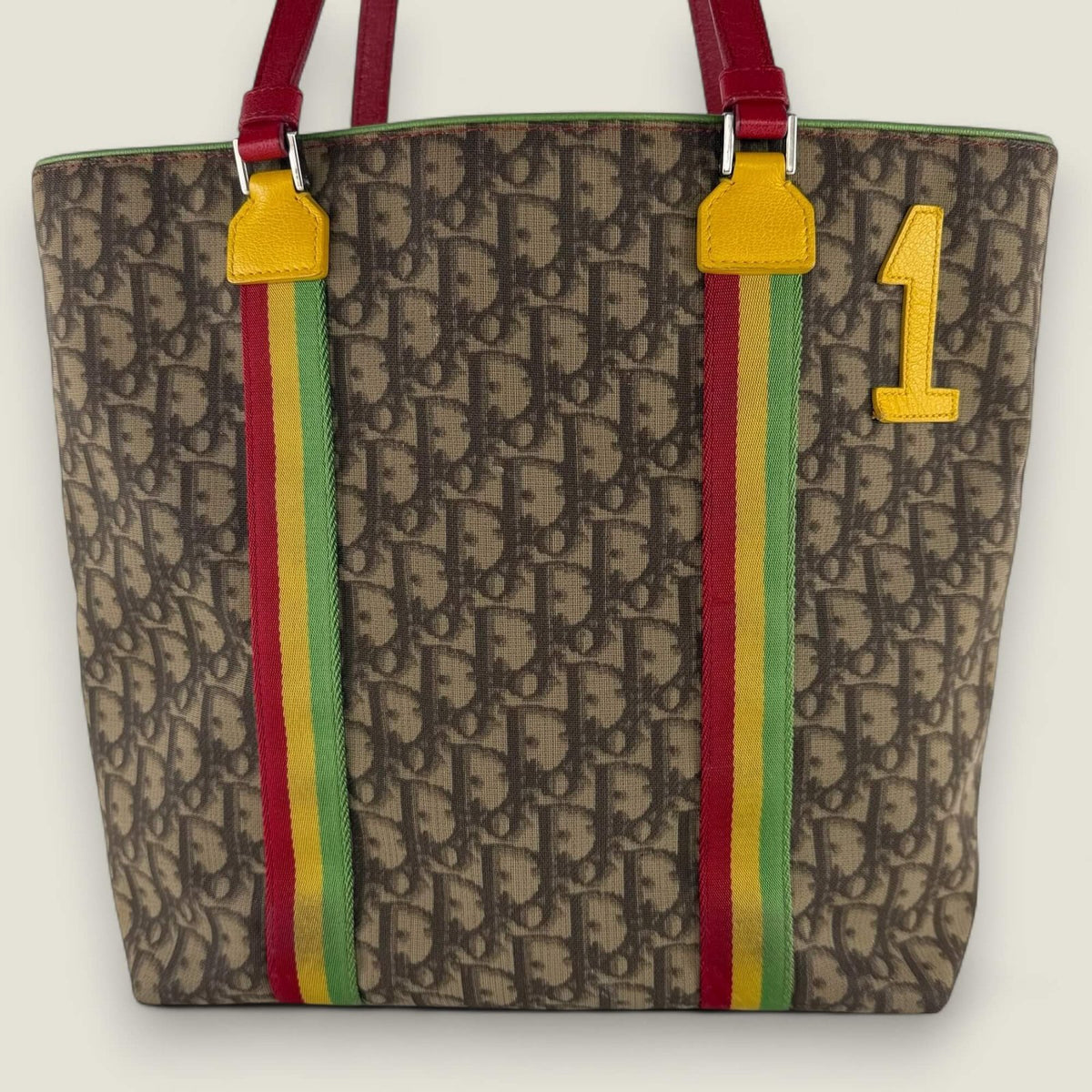 Dior Rasta Trotter Tote pre-owned vintage designer bag