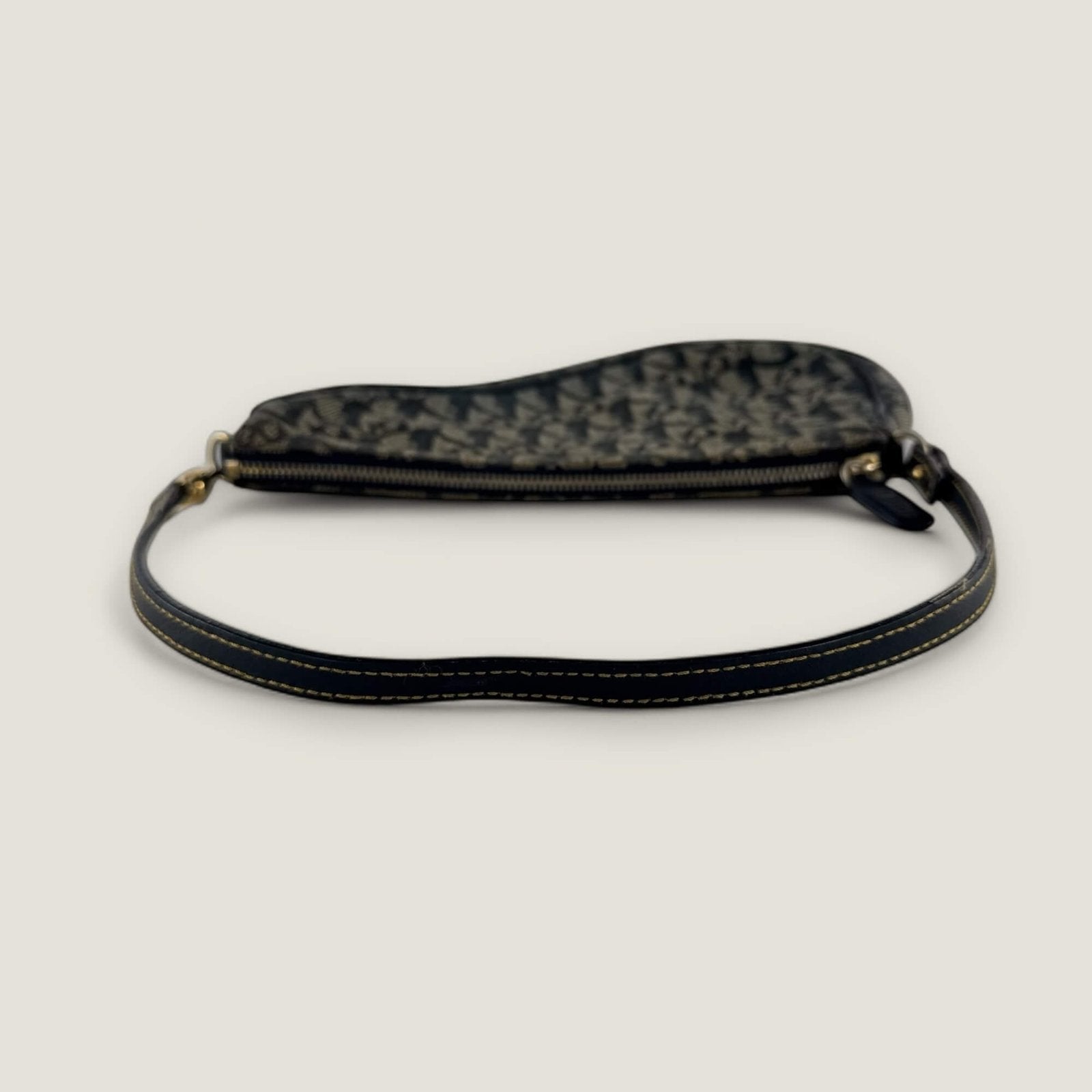 Dior Saddle Bag with gold-tone hardware