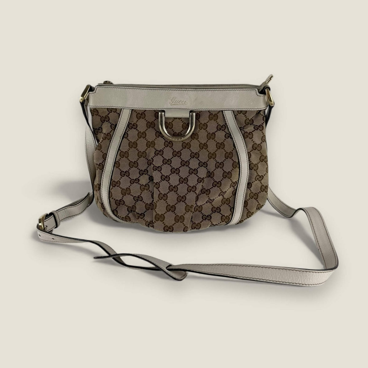 Gucci GG Supreme canvas Abbey bag