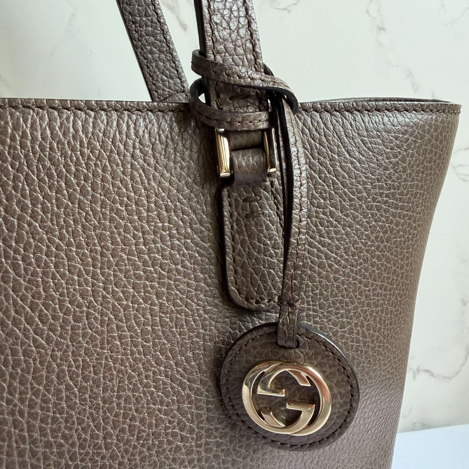 Gucci Lady Dollar tote bag brown