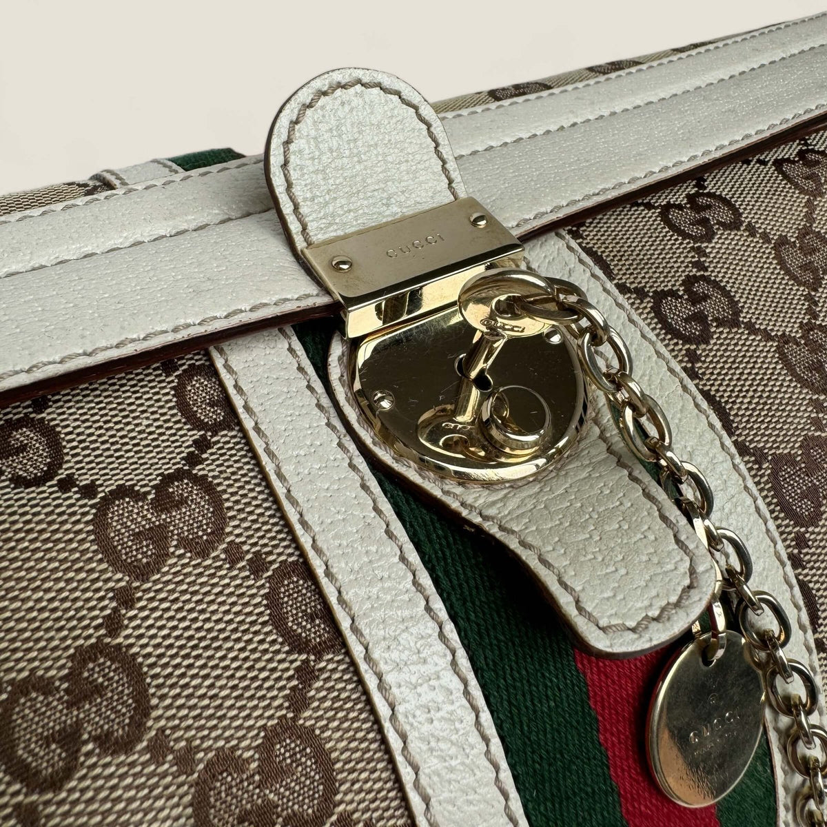 Gucci Ophidia Boston bag with lock