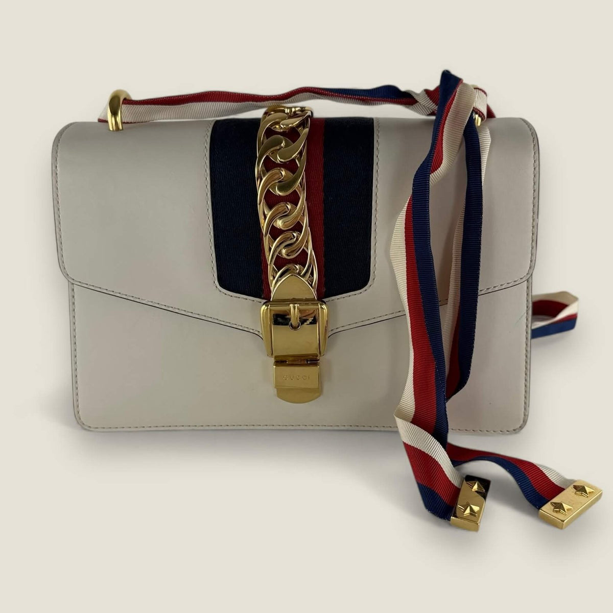 Gucci Sylvie pre owned designer bag