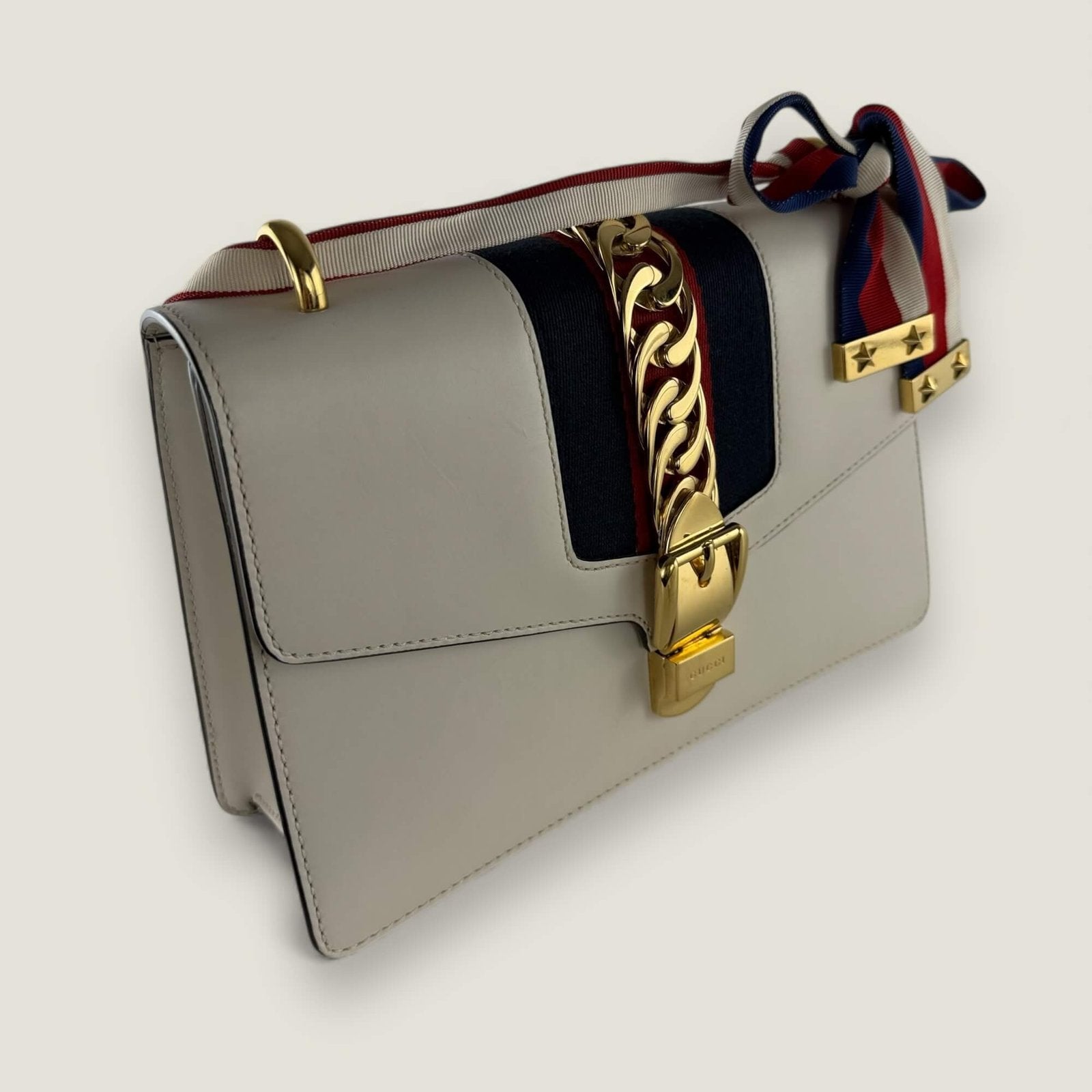 Gucci Sylvie shoulder bag calfskin