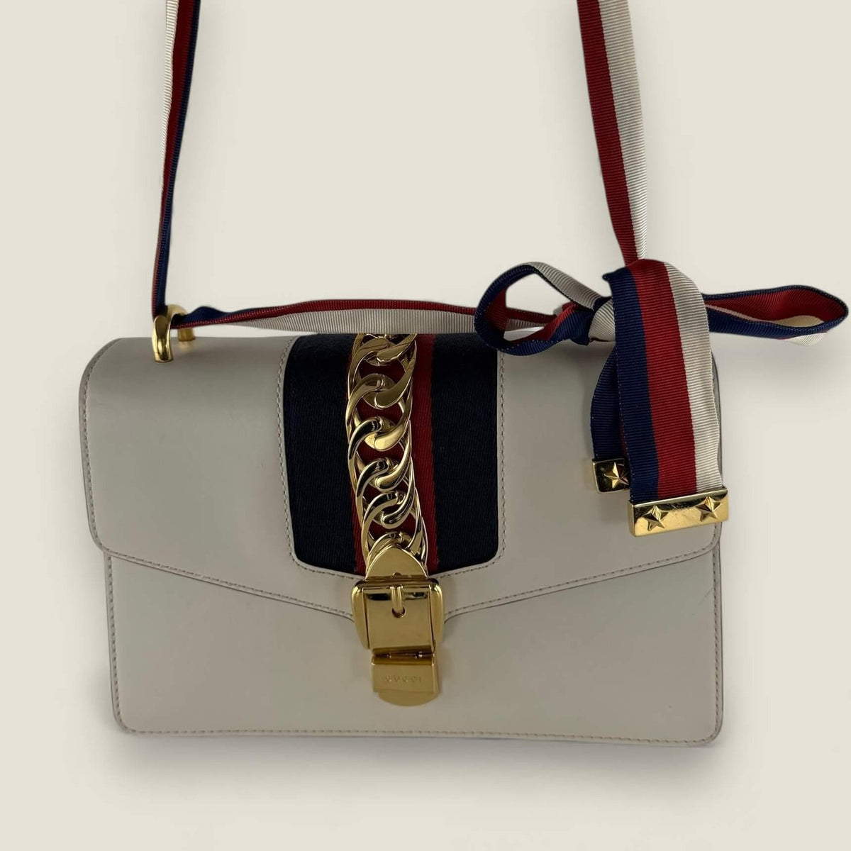 Gucci Sylvie second hand bag