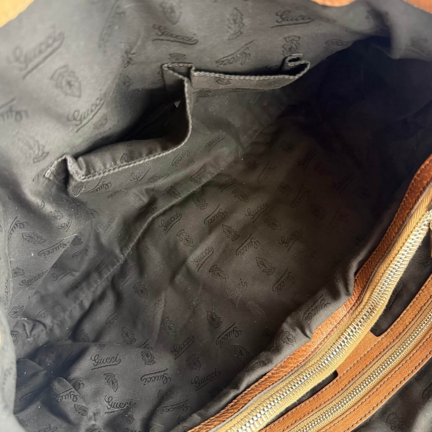 Gucci bamboo libeccio interieur detail