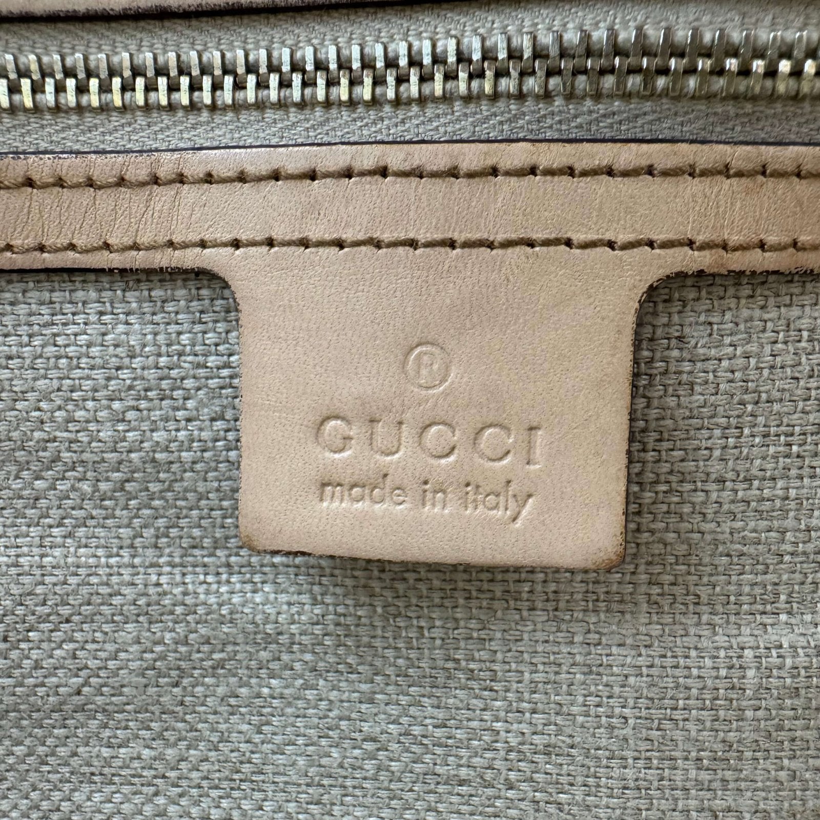 Gucci designer tas authentiek