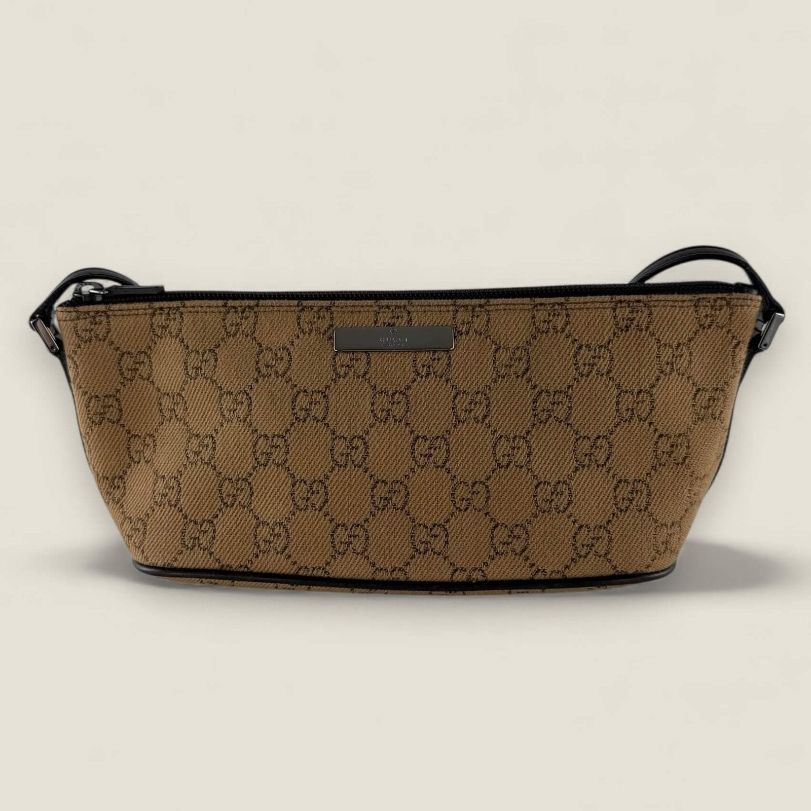 Gucci gg supreme boat bag entrupy certificate