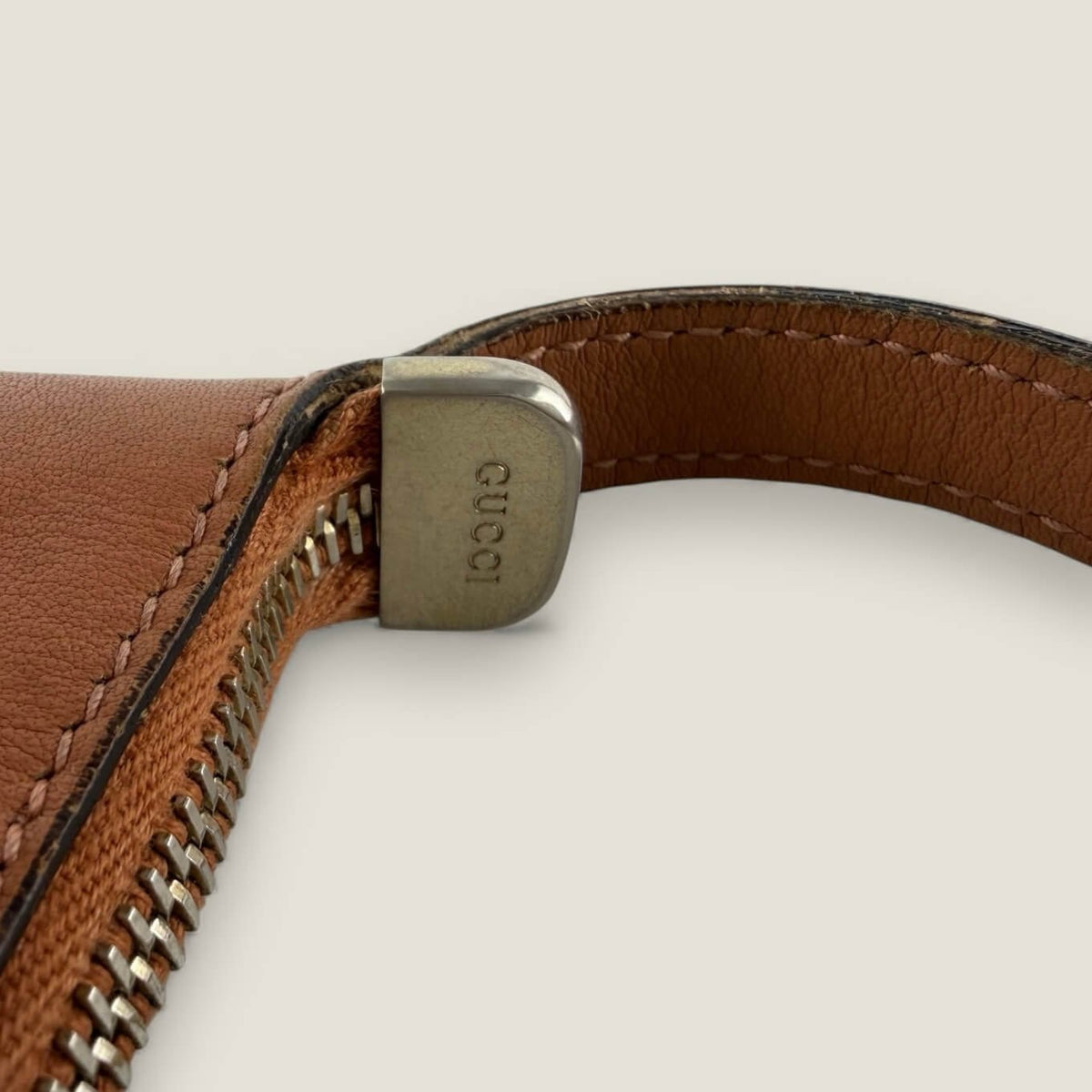 Gucci princy pochette beige brown detail