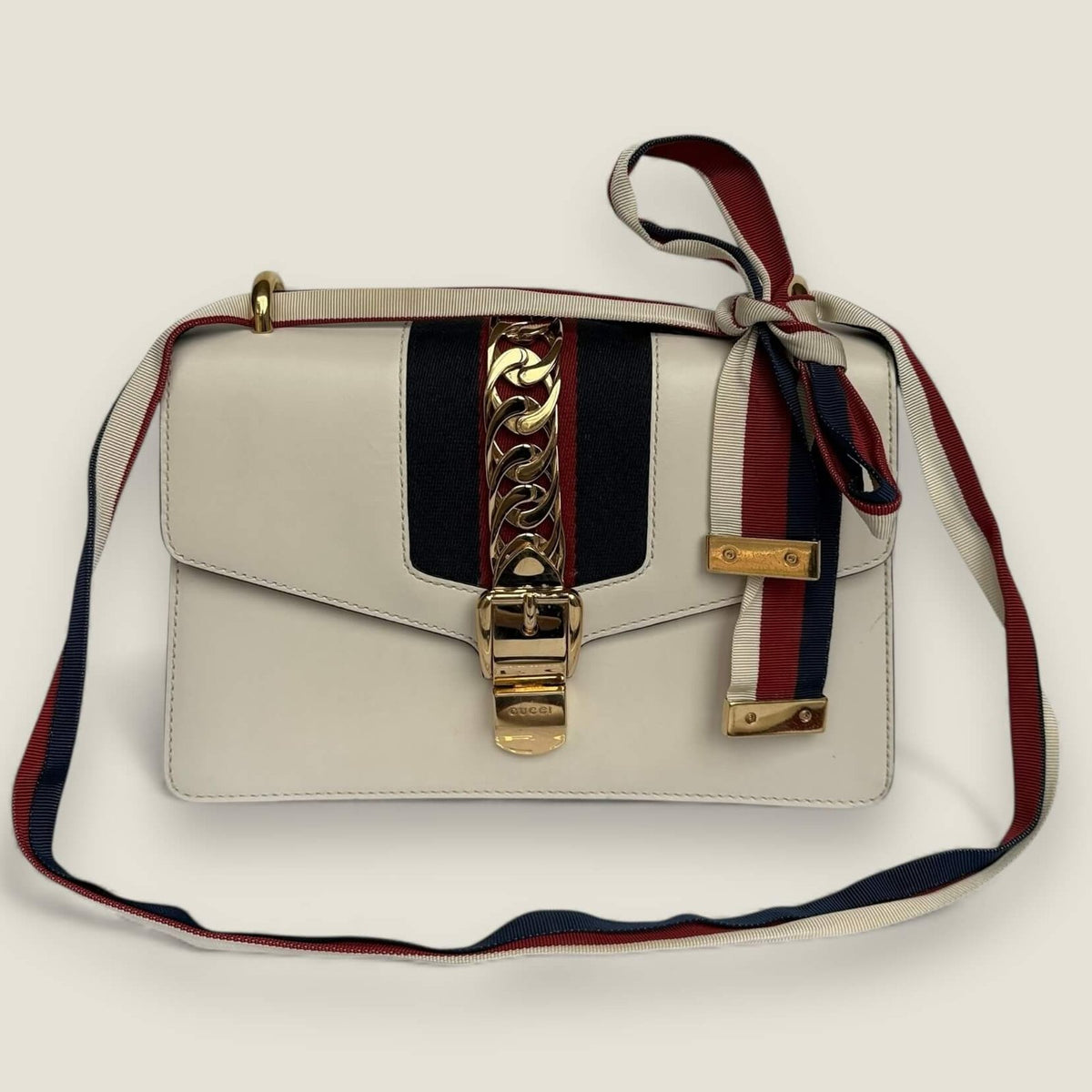 Gucci small Sylvie shoulder bag calfskin