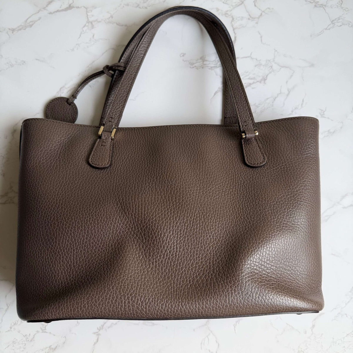 Gucci bag pre-owned brown leather