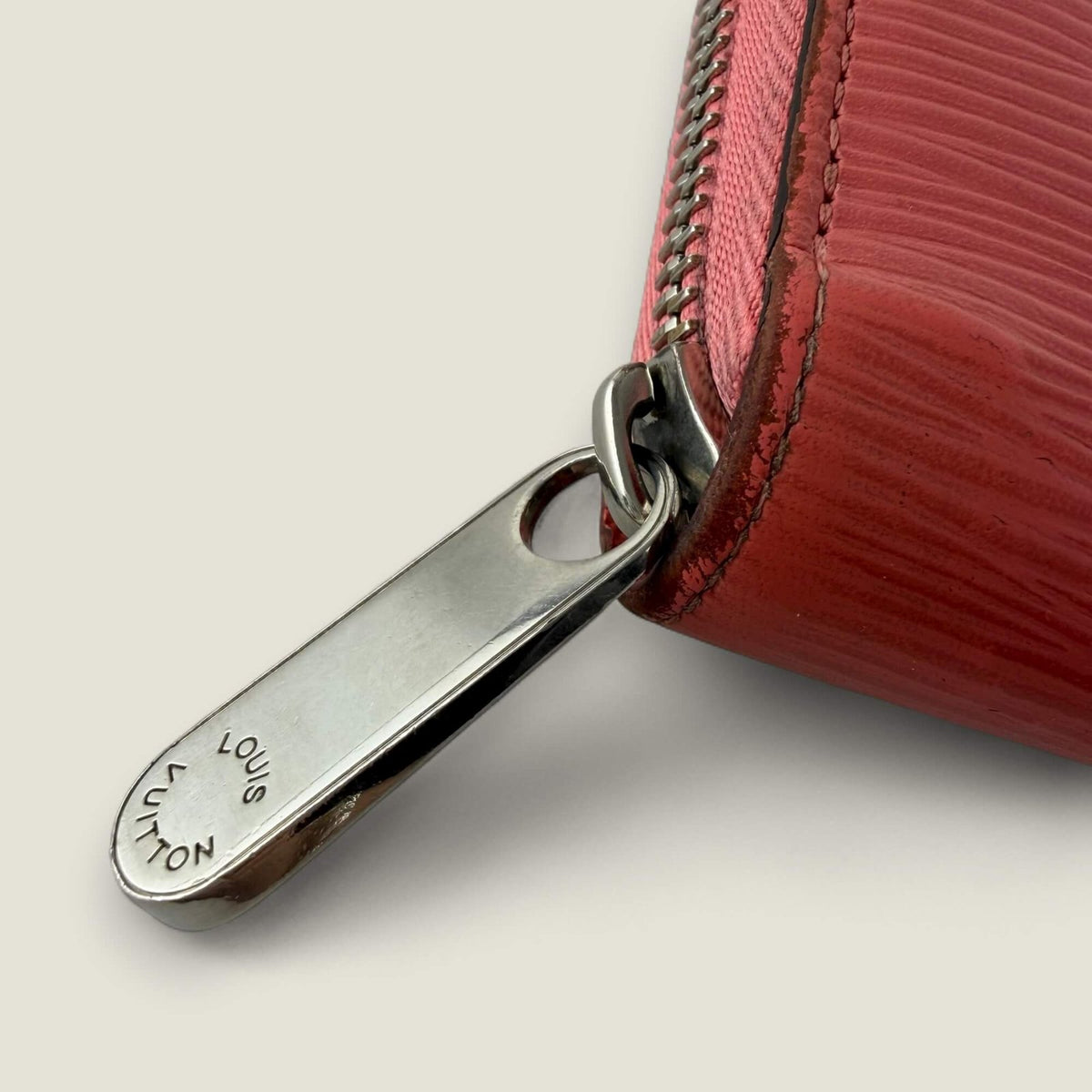 Hardware authentic pre-owned Louis Vuitton wallet