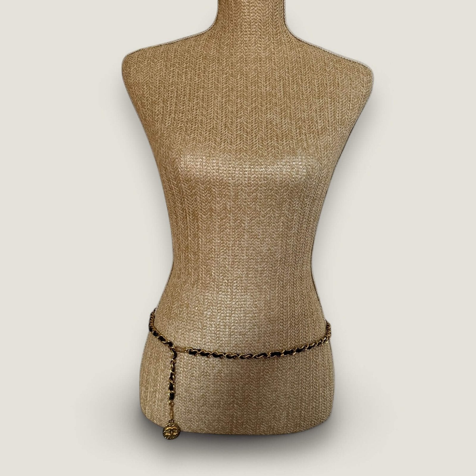 Heup:waist belt Chanel 98 cm
