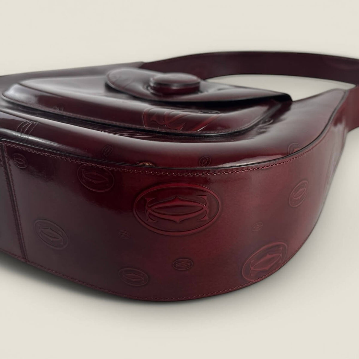 Corners preloved Cartier bag