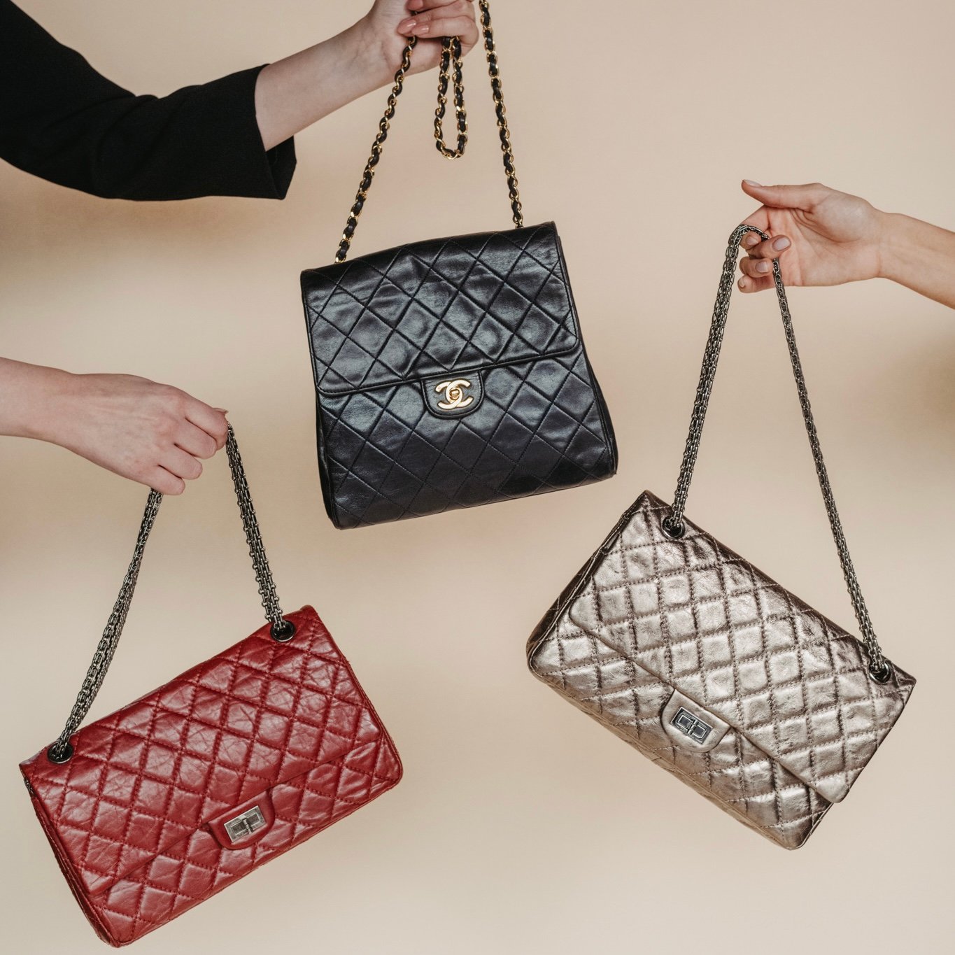 Pre-owned Chanel shoulder bags, original, Netherlands