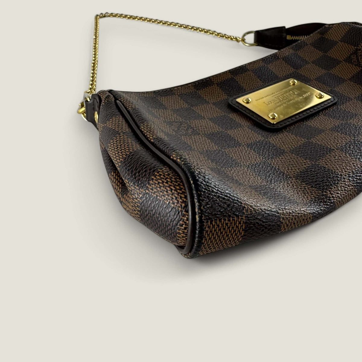 Louis Vuitton Eva hoekjes