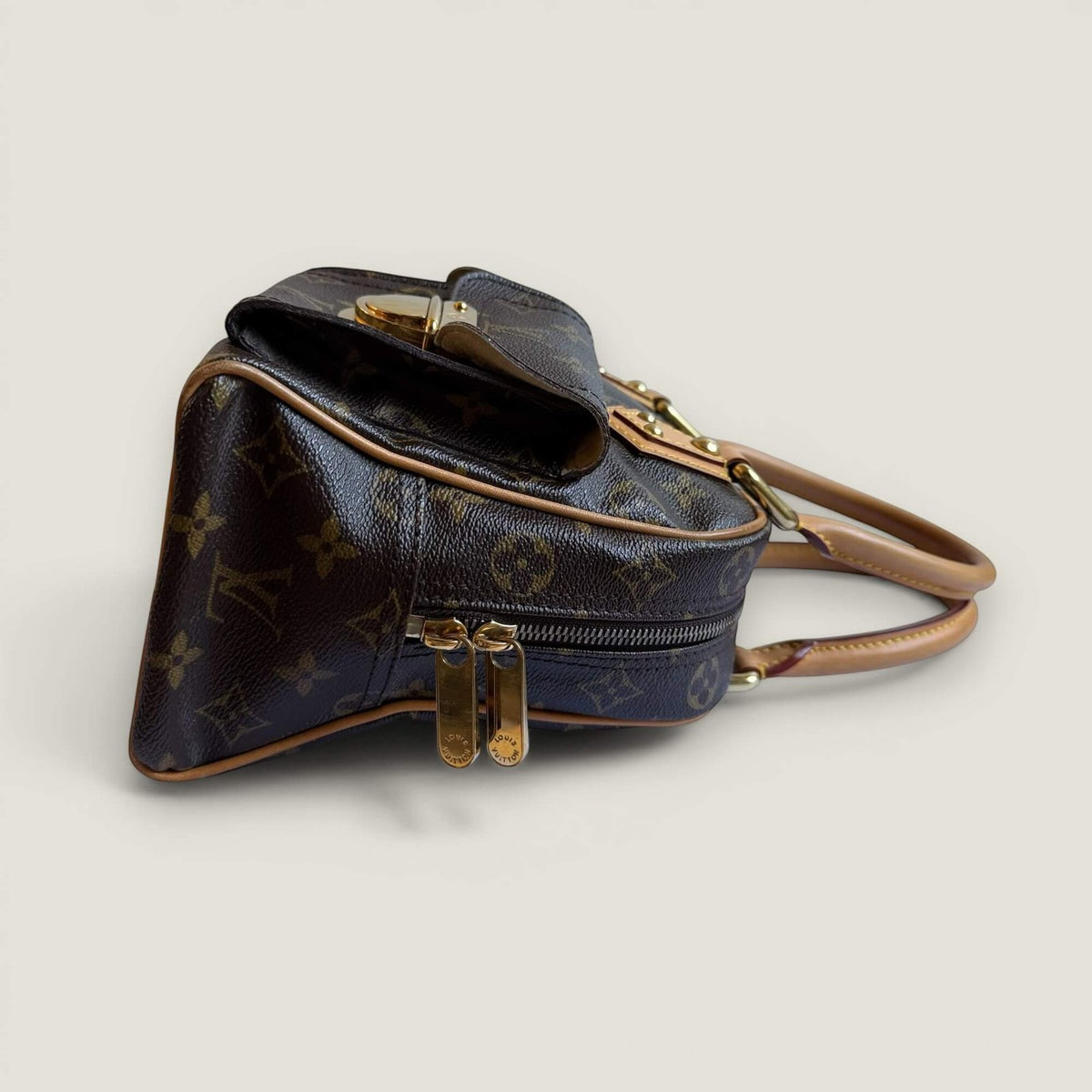 Louis Vuitton Manhattan PM handbag monogram