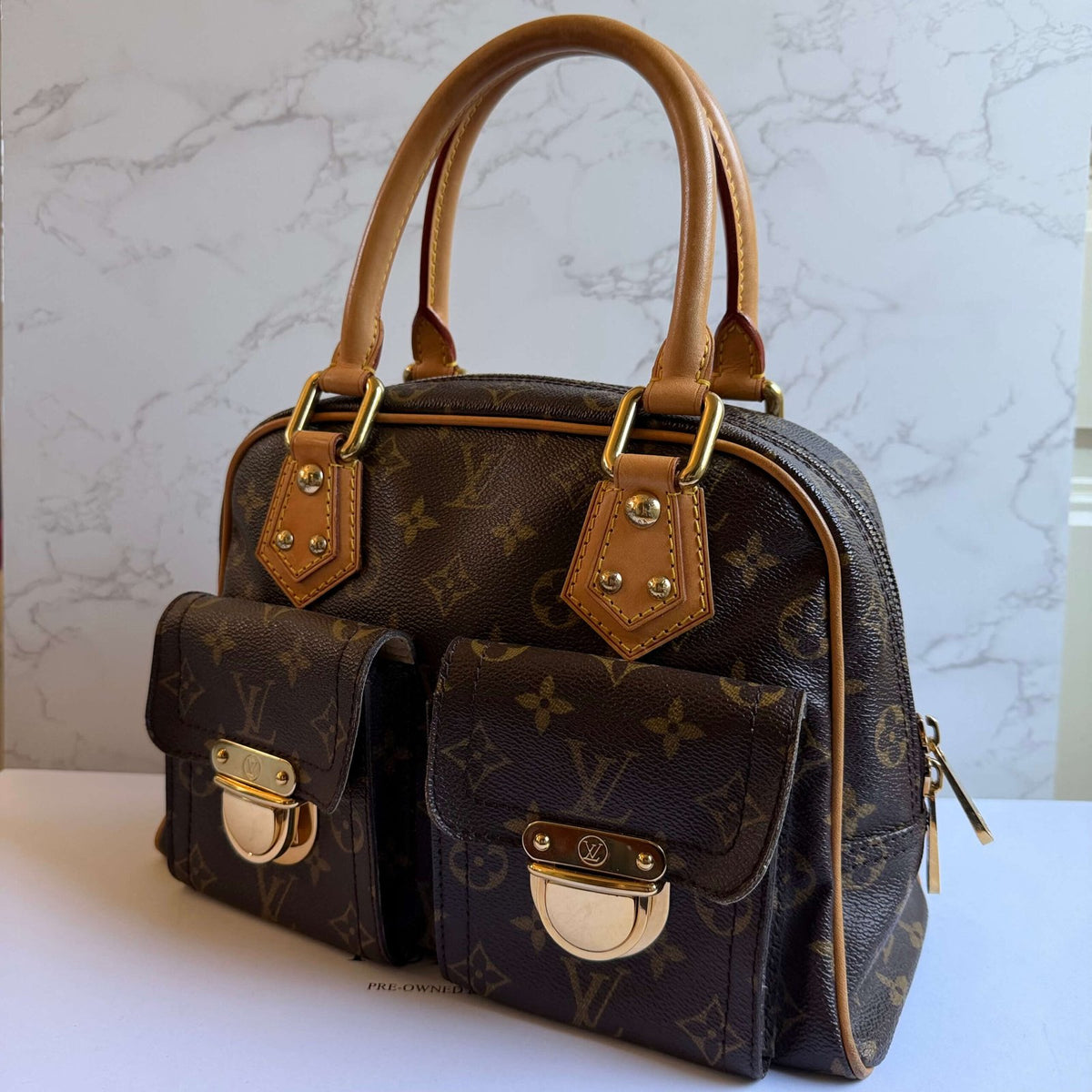 Louis Vuitton Manhattan PM monogram vintage bag