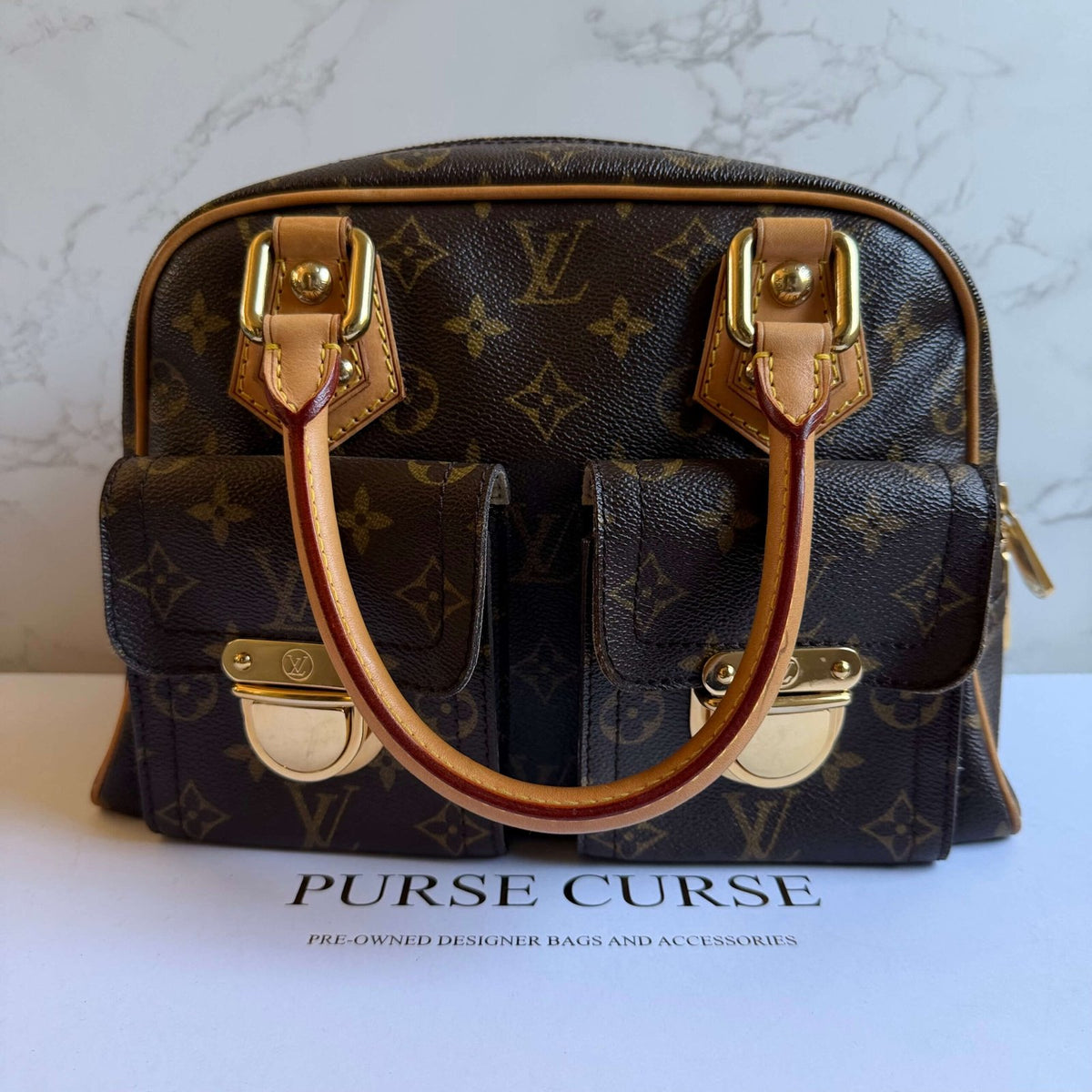 Louis Vuitton Manhattan PM vintage Louis Vuitton bag