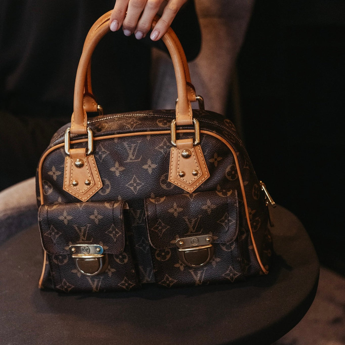 Louis Vuitton Manhattan designer bag