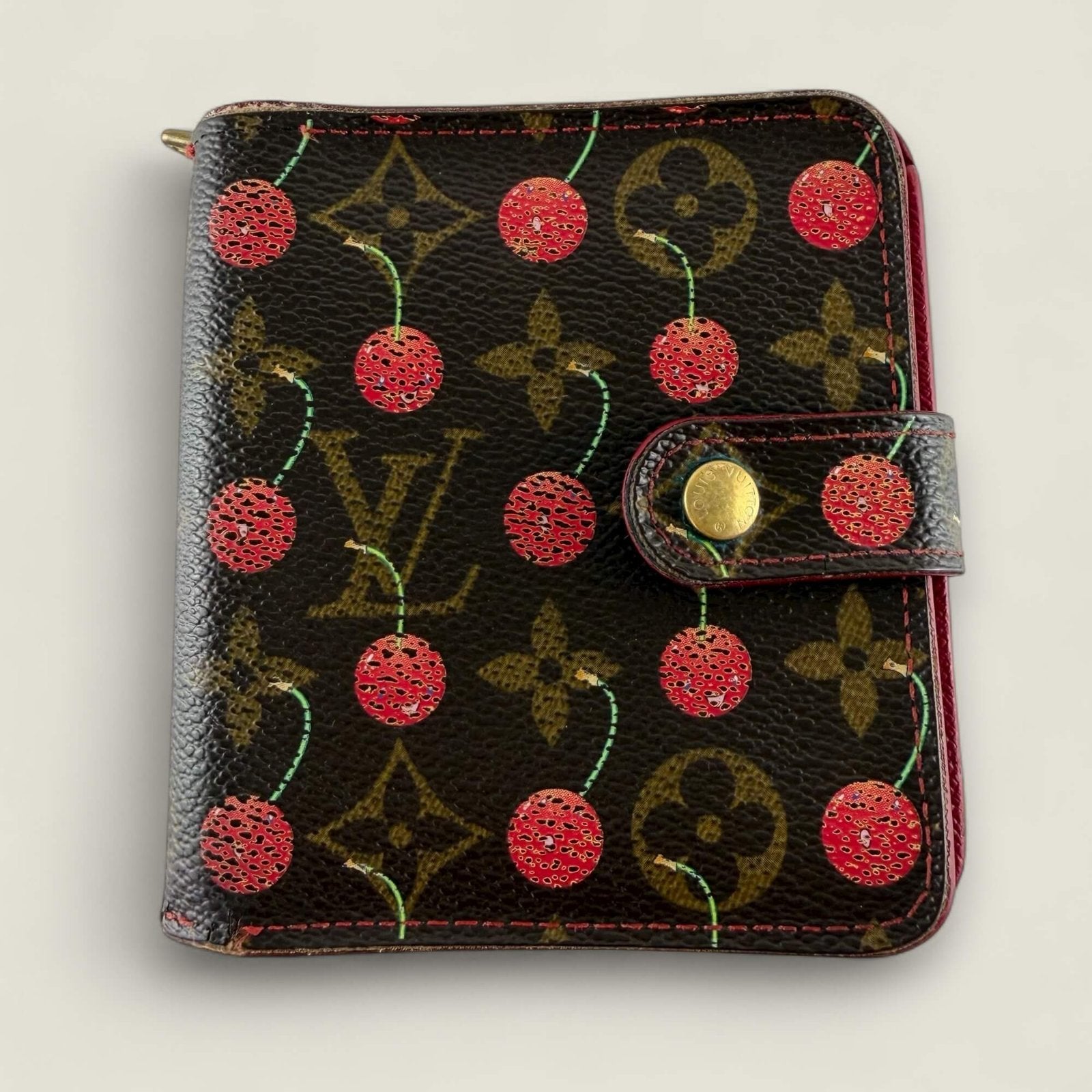 Louis Vuitton Takashi Murakami Cherry wallet